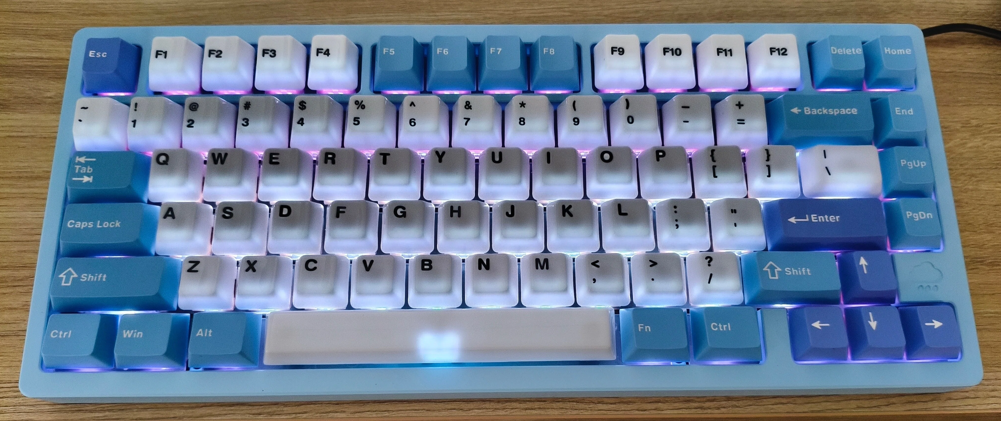 キーボードを質感で遊ぶ③【WOBKEY Rainy75】｜鳴海シロウ