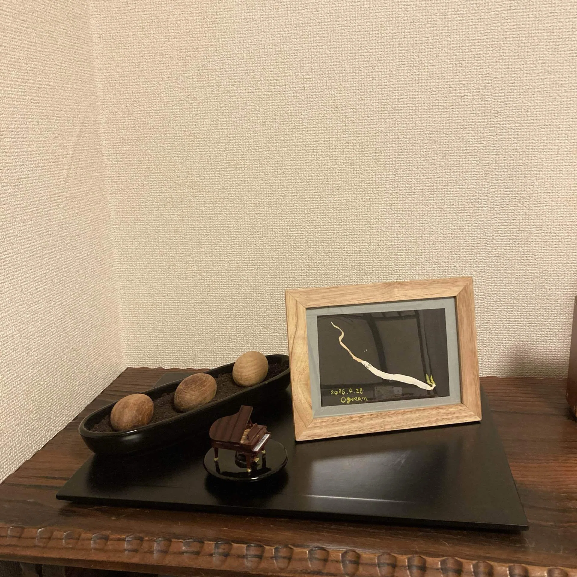 もやしの絵を描く。｜めがねの整体師オギさん｜KNEAD店主