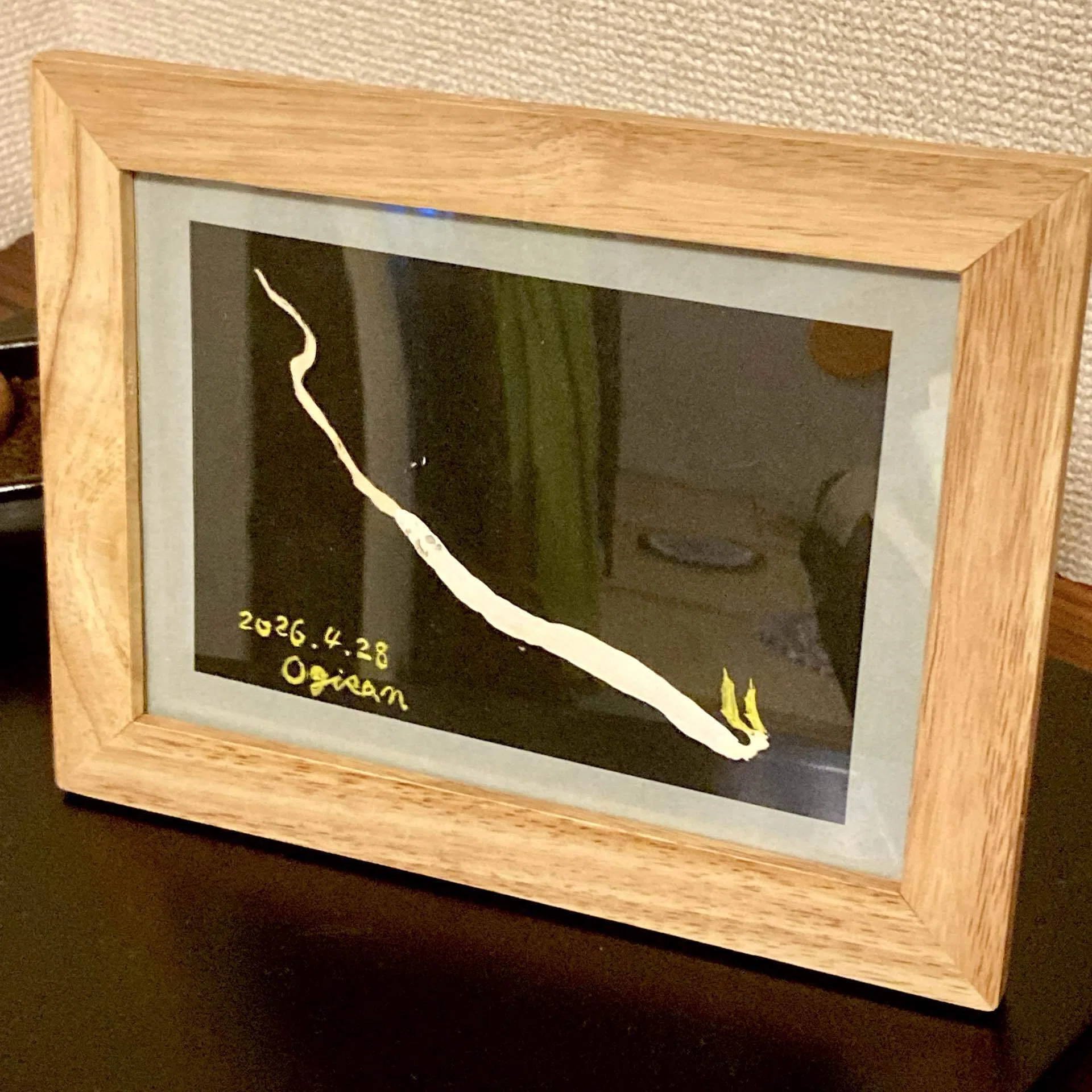 もやしの絵を描く。｜めがねの整体師オギさん｜KNEAD店主