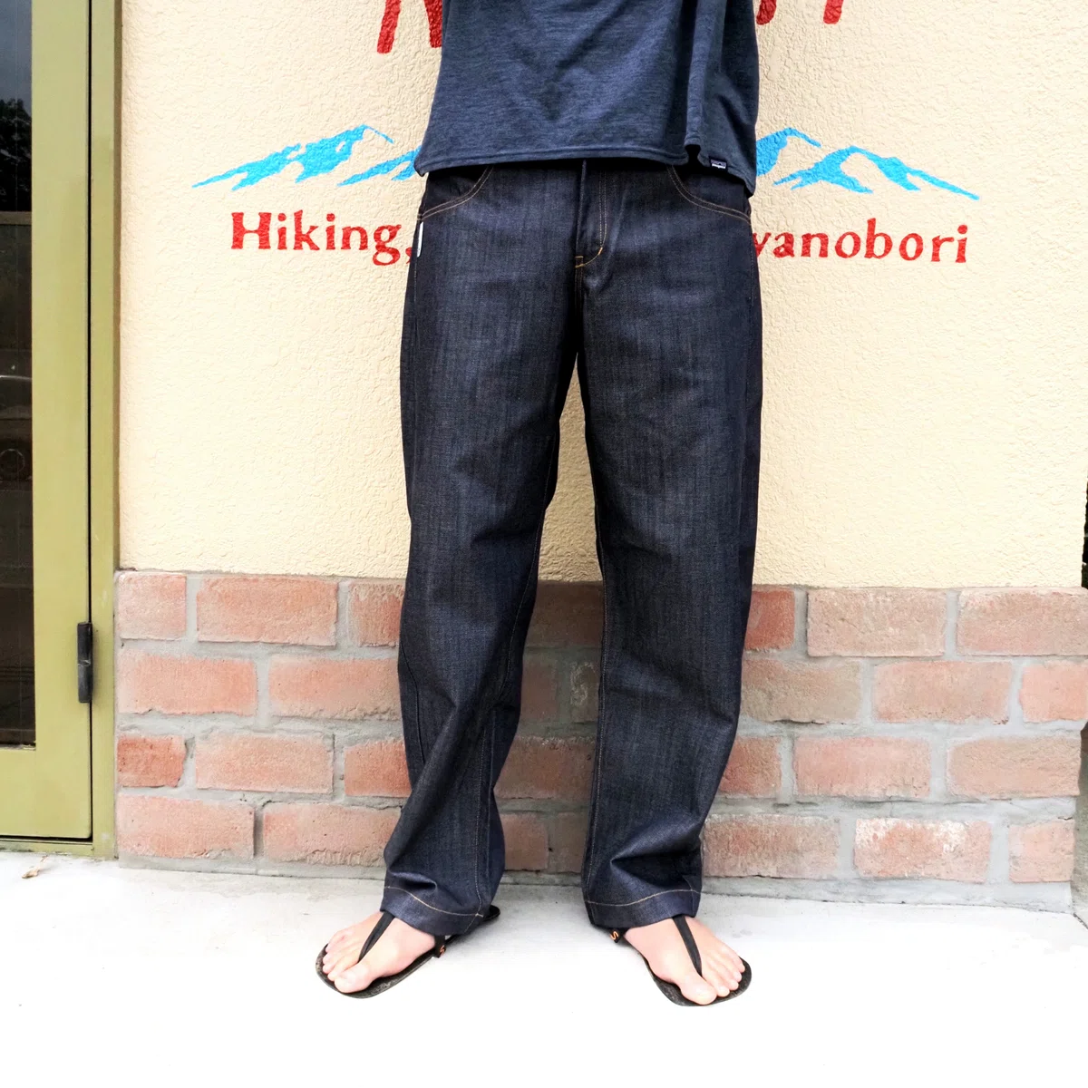 4C Studios / Type-1 Okayama Fadeless Denim｜LAZY ASS RANCH