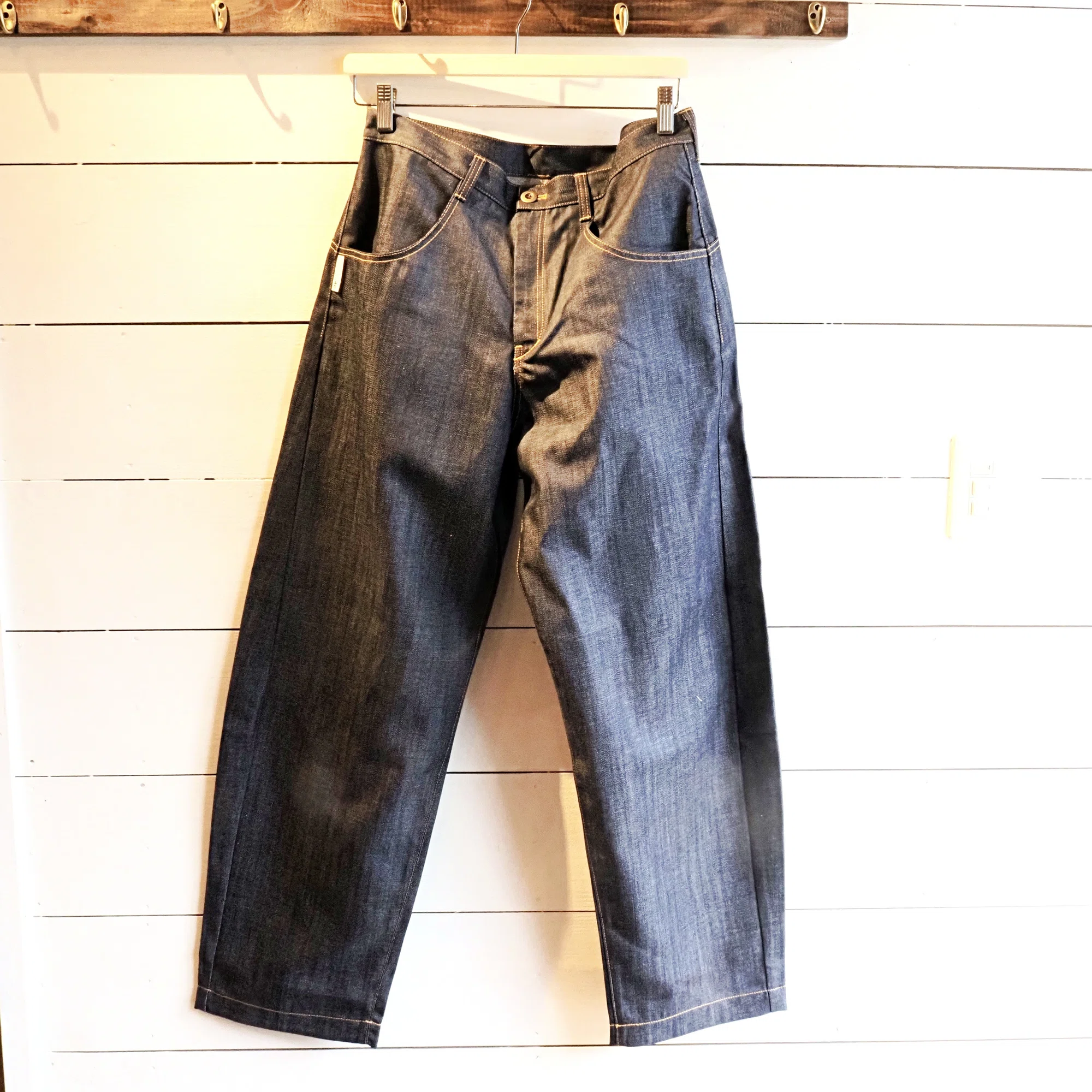4C Studios / Type-1 Okayama Fadeless Denim｜LAZY ASS RANCH
