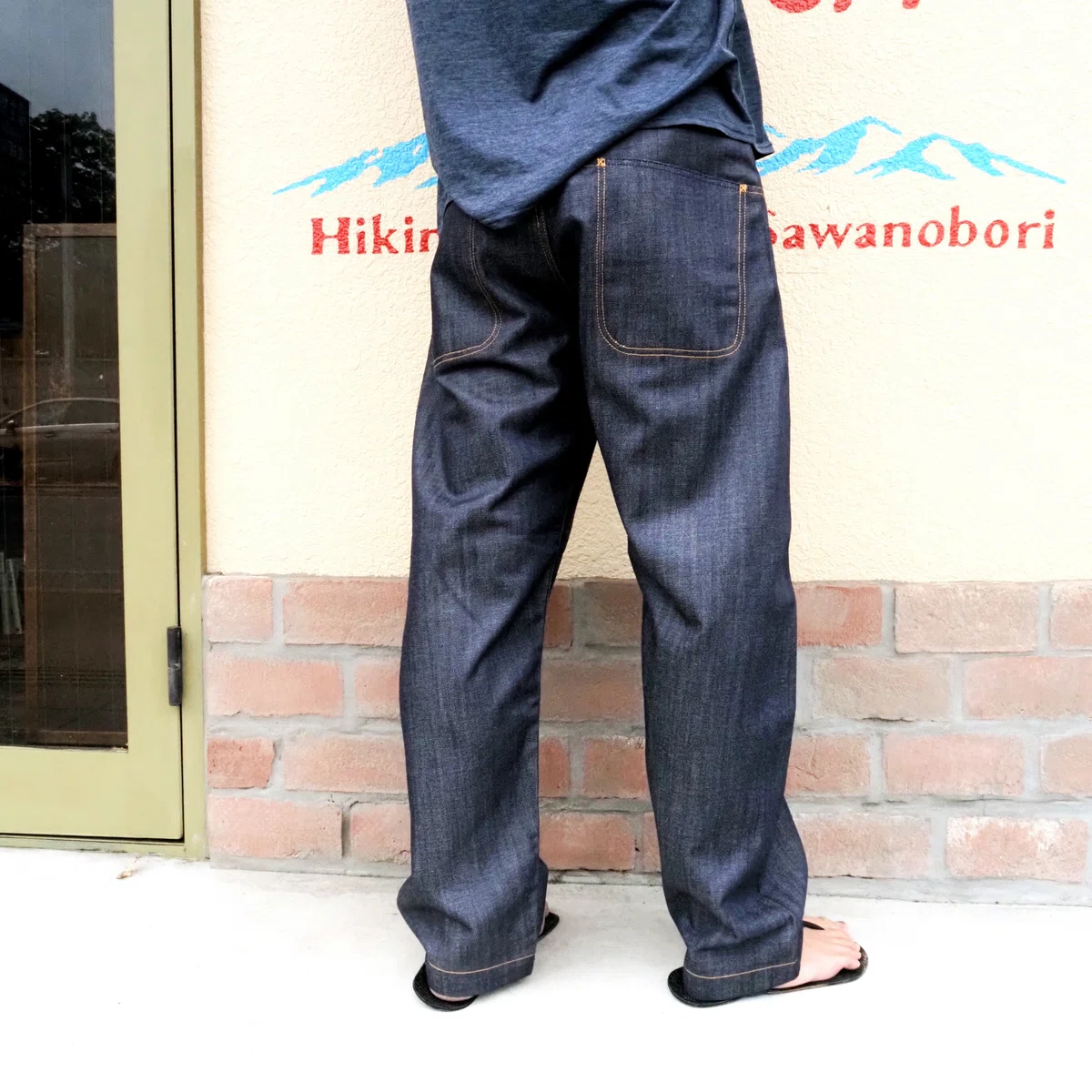 4C Studios / Type-1 Okayama Fadeless Denim｜LAZY ASS RANCH