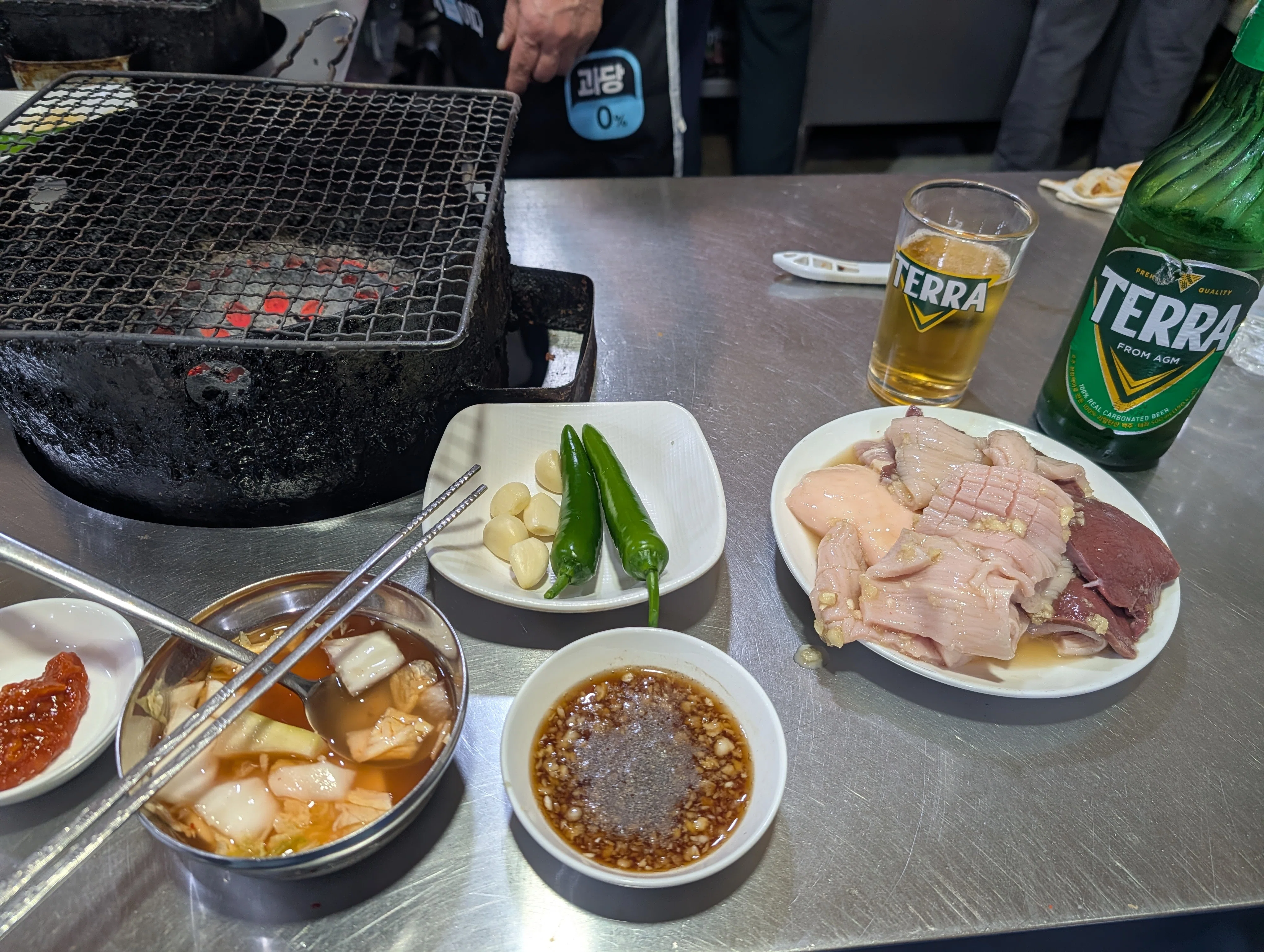 南九州&韓国釜山ひとり旅 #7】韓国釜山編④ 釜山での食事｜まる旅日記