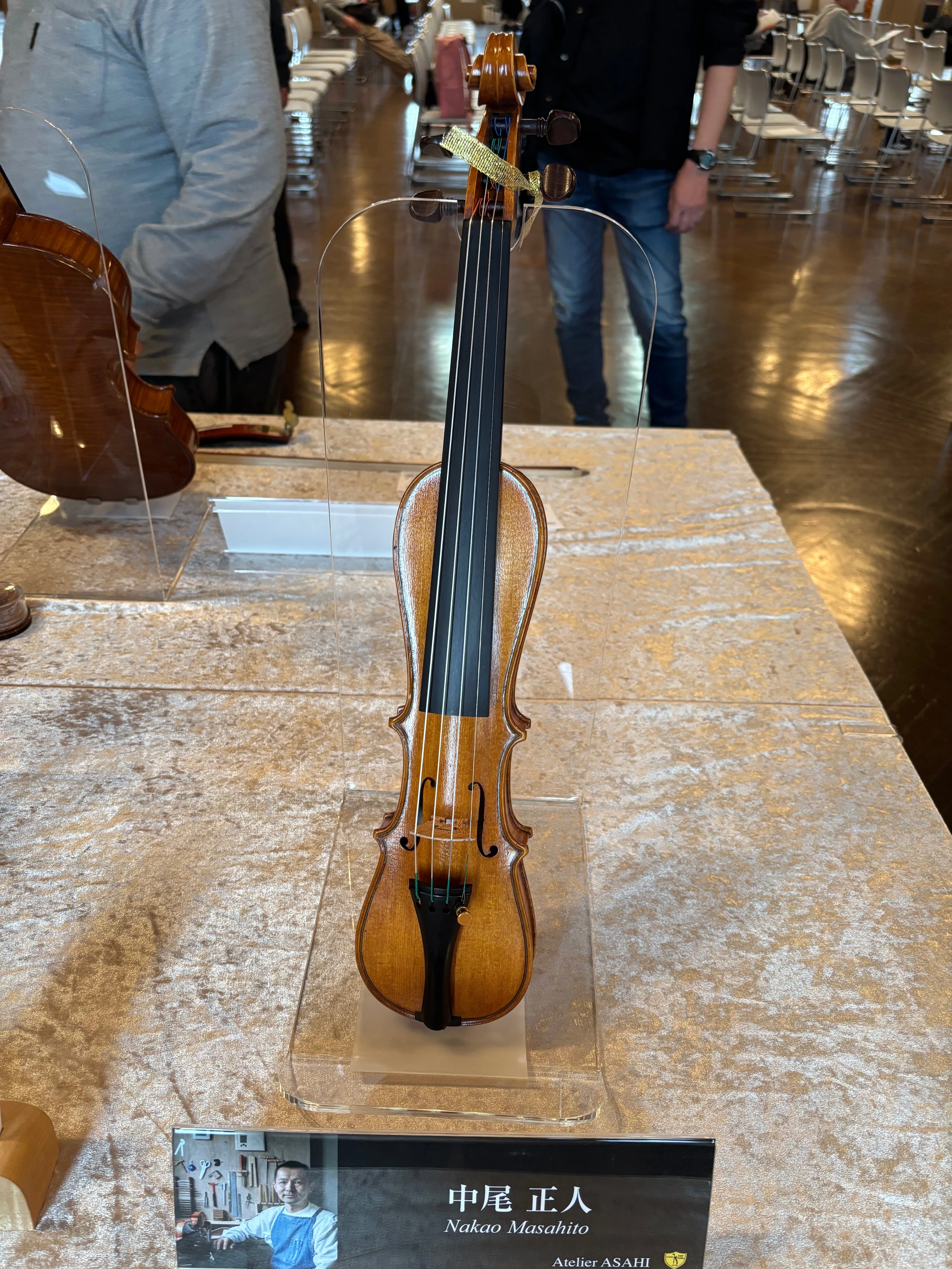47 第16回関西弦楽器製作者協会展示会へ行ってきました♩｜らすく