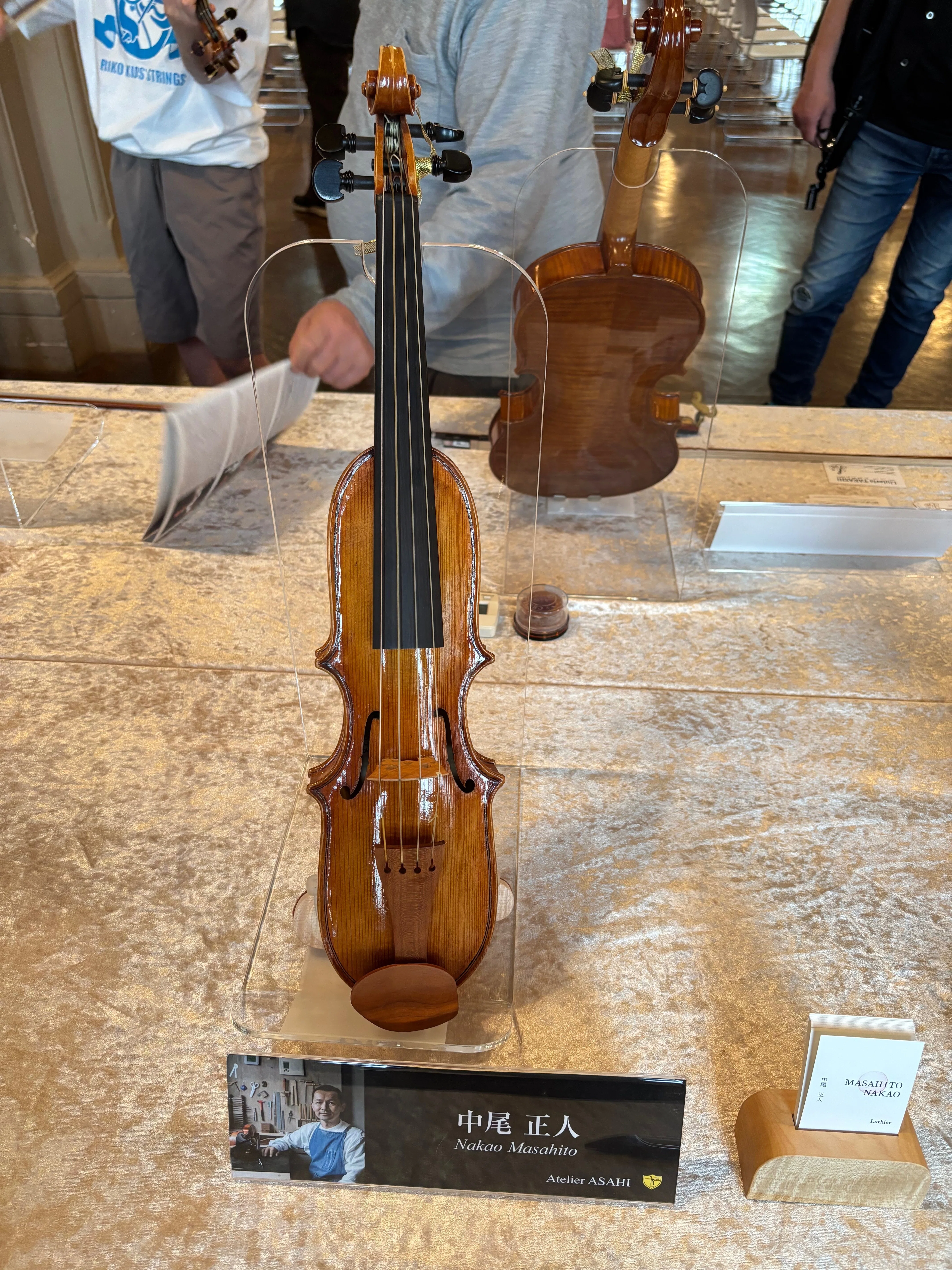 47 第16回関西弦楽器製作者協会展示会へ行ってきました♩｜らすく