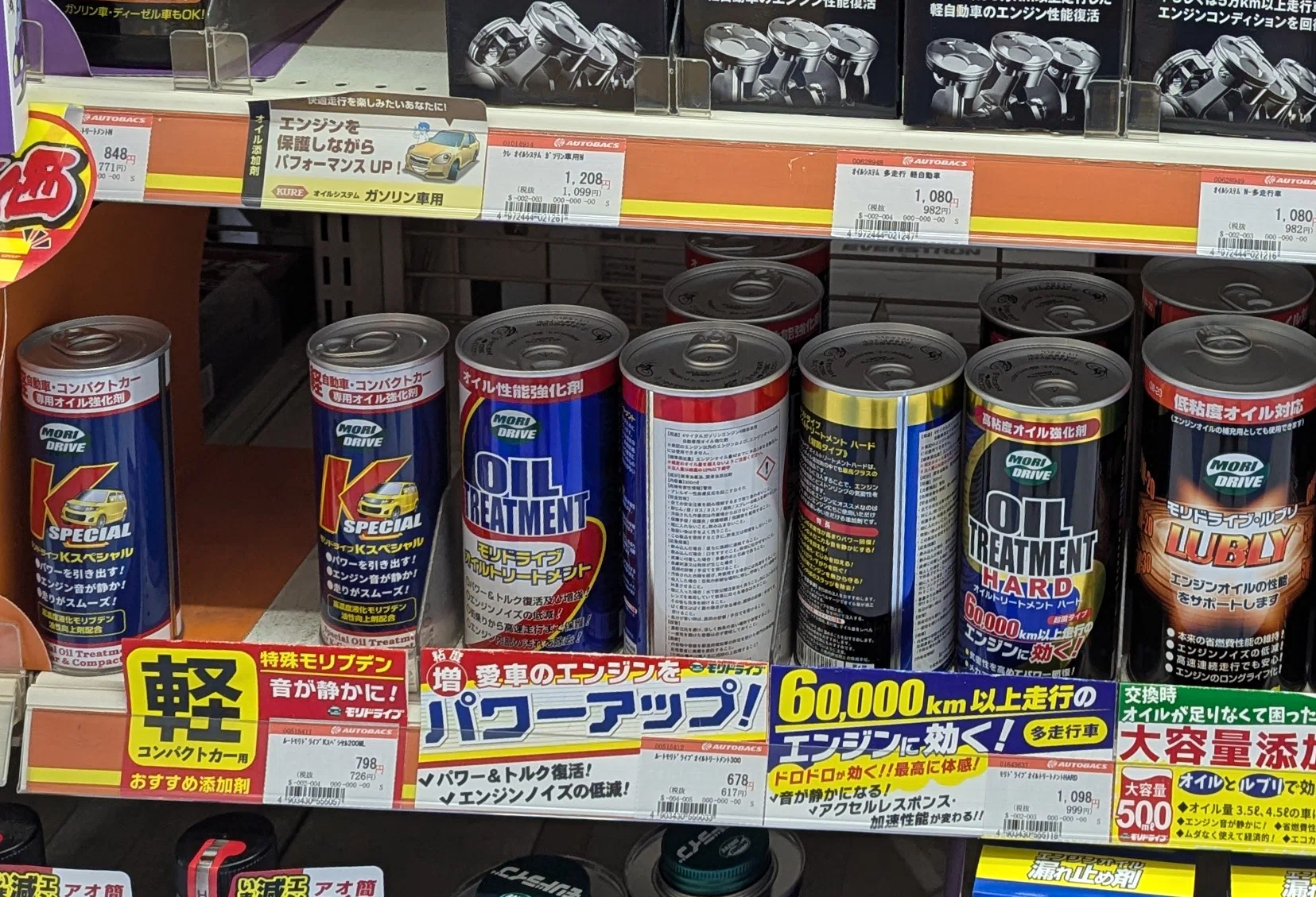 車のオイル交換に行ったら、ちょっとだけ油不足を感じた話｜オジサンの 