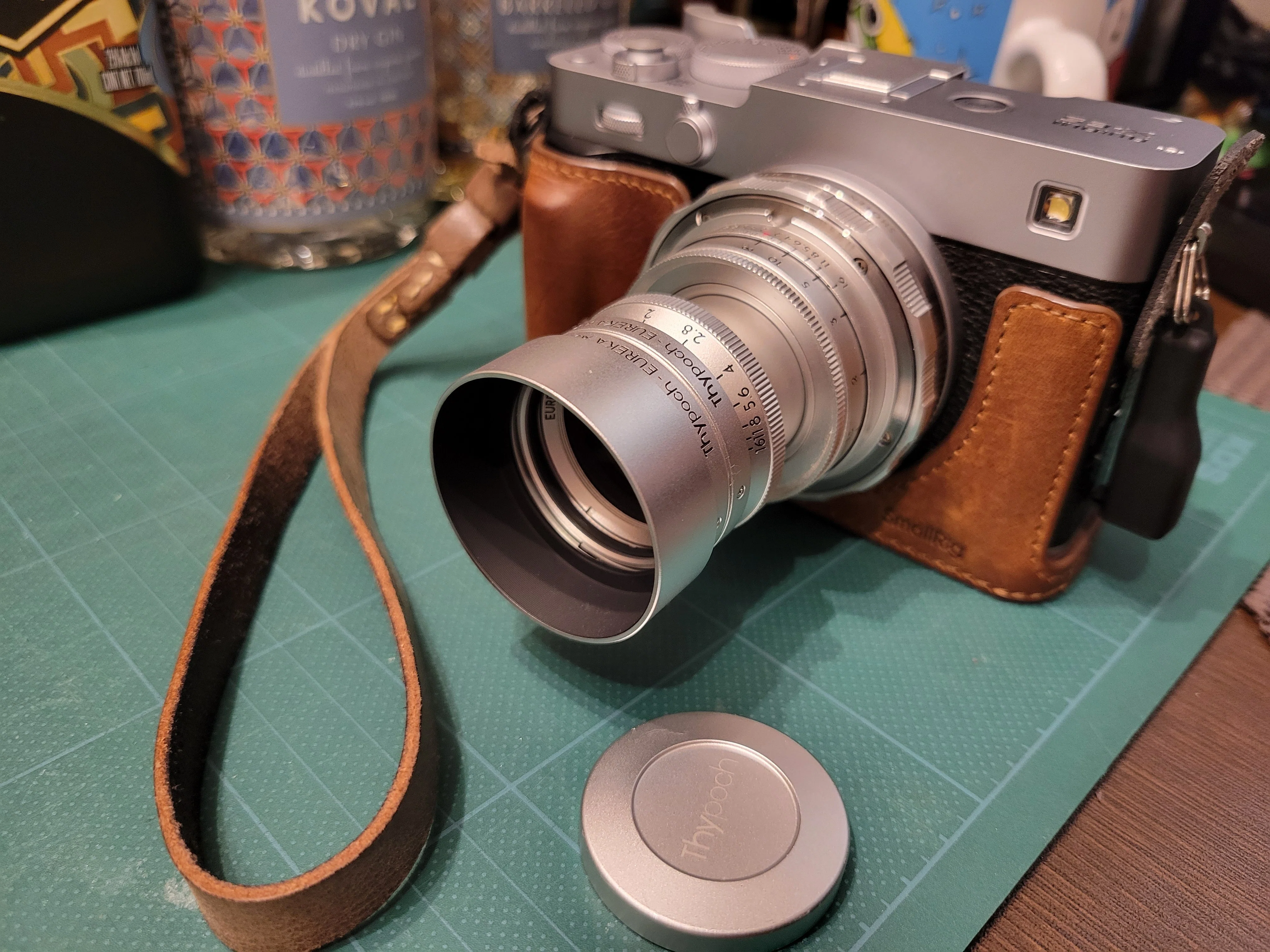 Eureka 50mm f/2｜月曜休み。