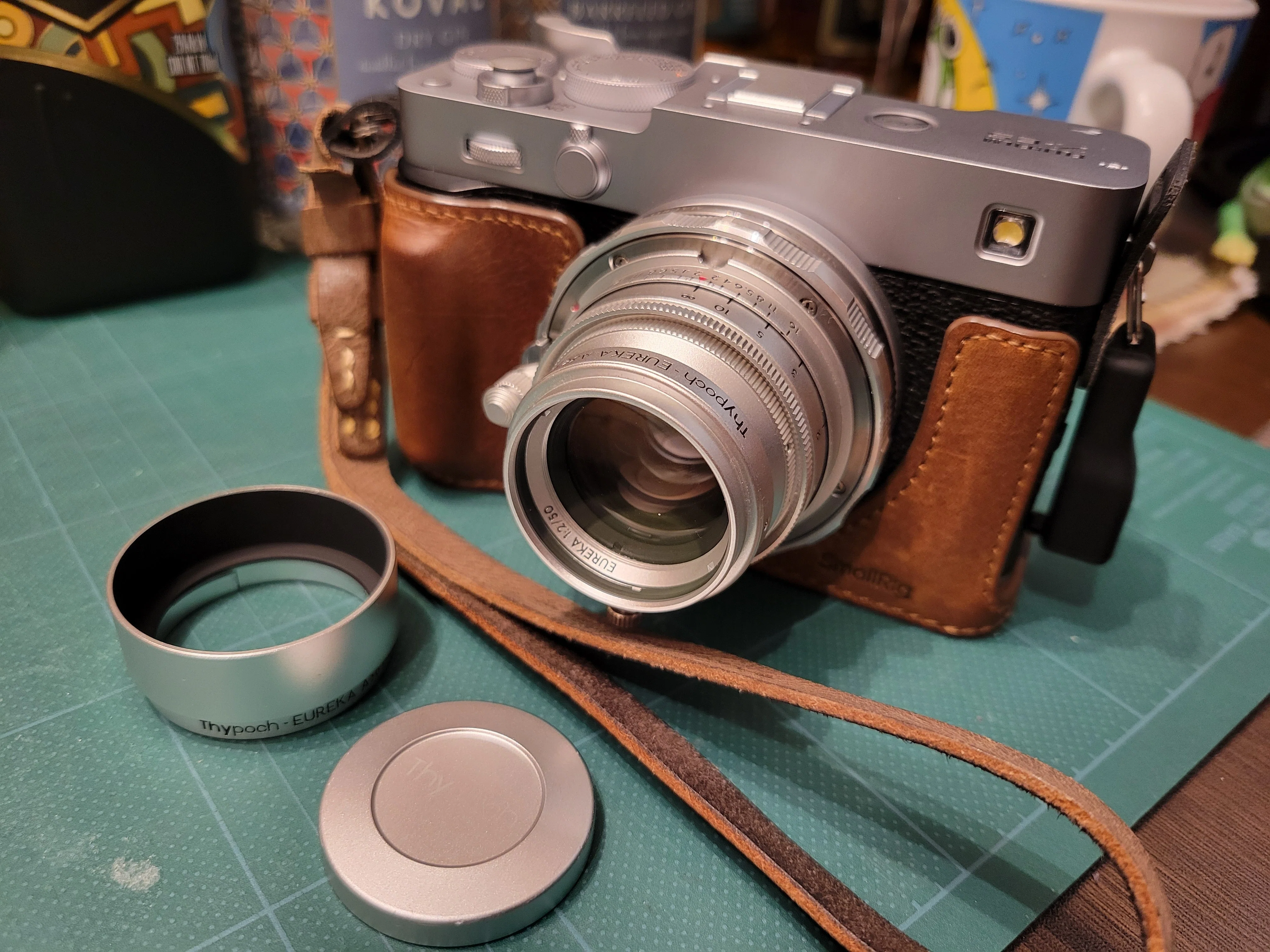 Eureka 50mm f/2｜月曜休み。