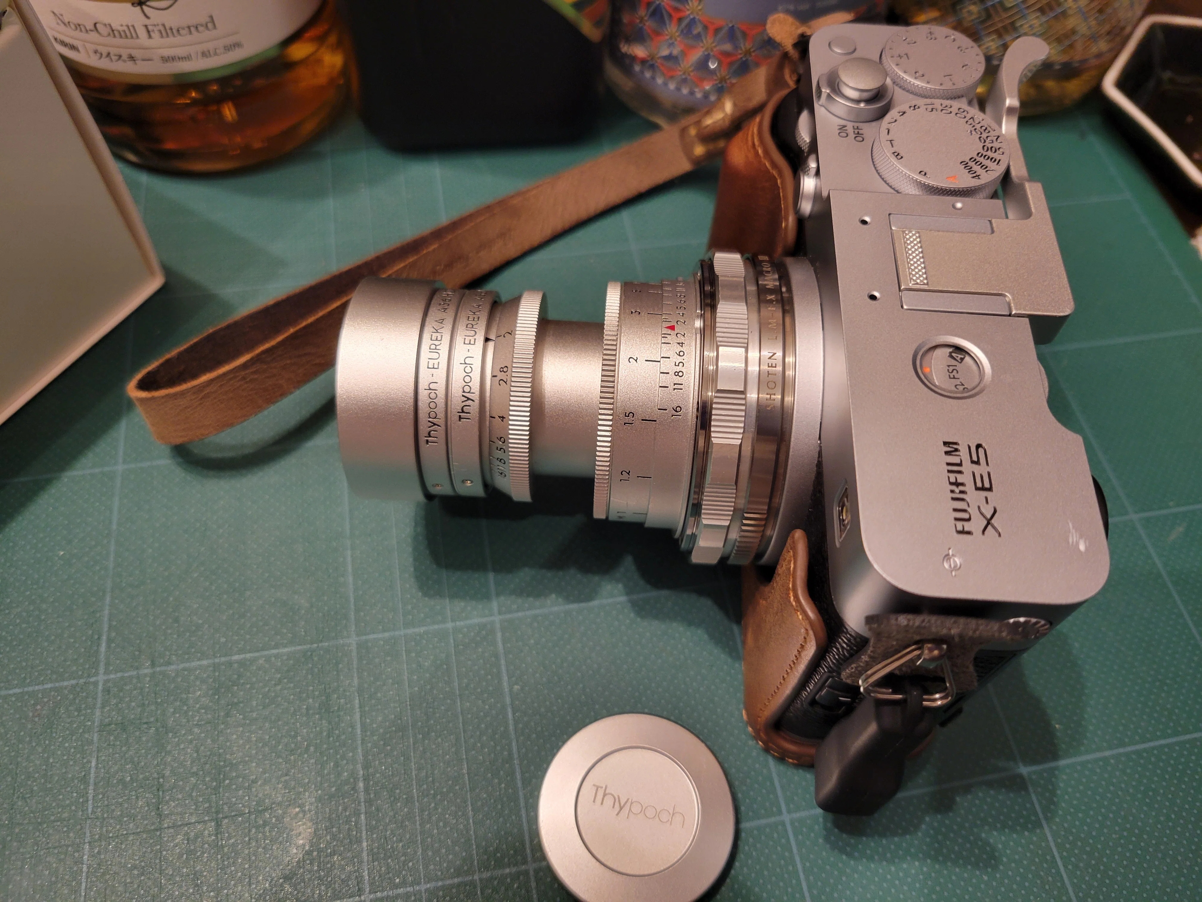 Eureka 50mm f/2｜月曜休み。
