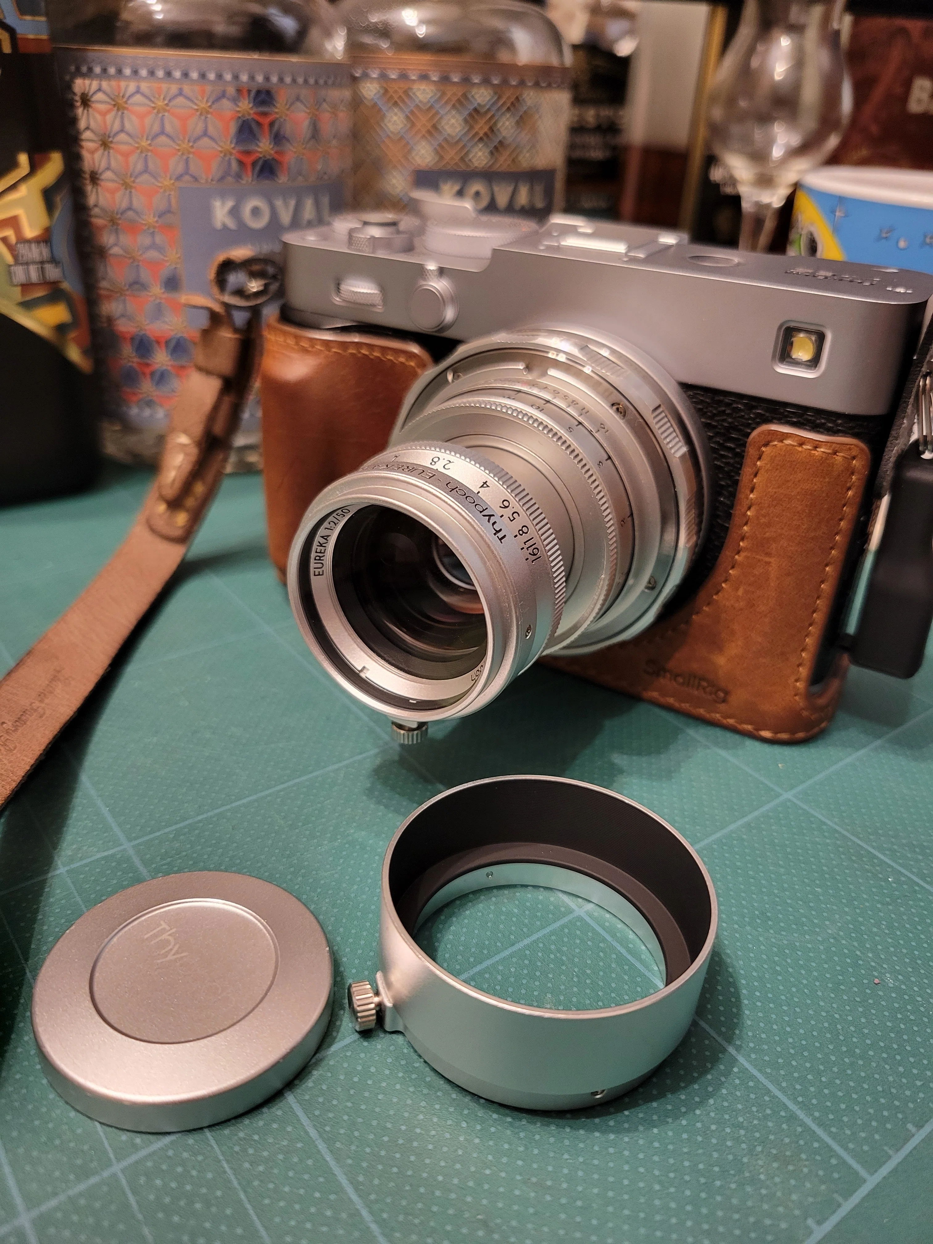 Eureka 50mm f/2｜月曜休み。