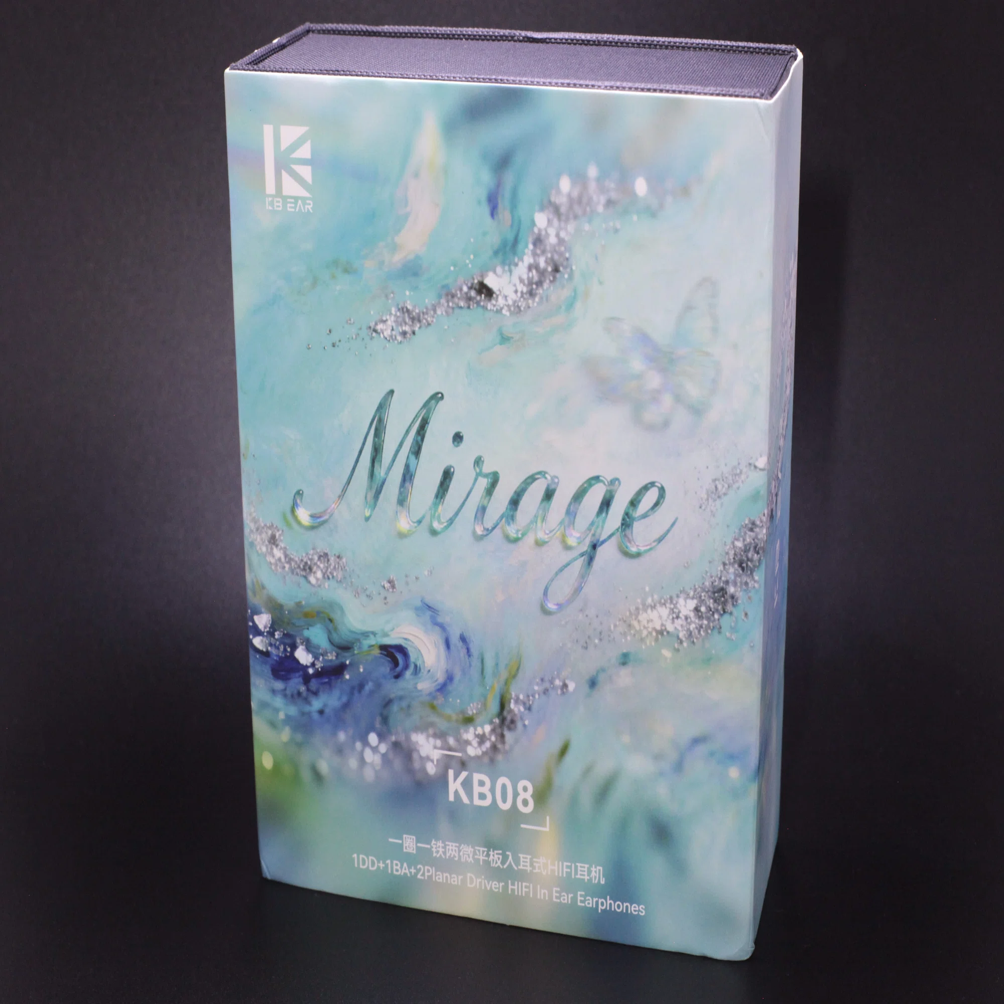 KBEAR MIRAGE KB08 感想レビュー #️⃣125｜たなやん@IEM_gamer