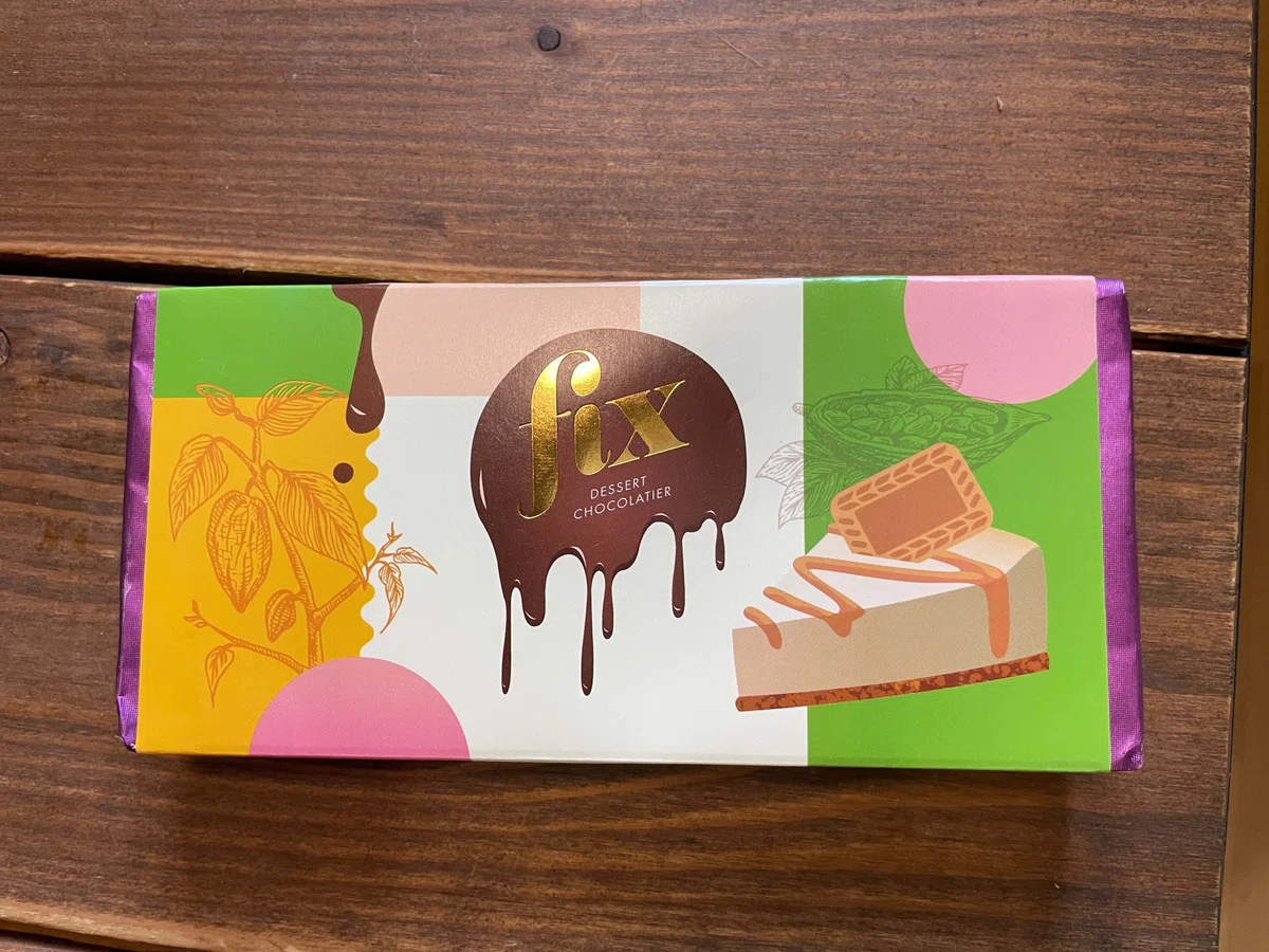 FIX ピスタチオ カダイフ ドバイチョコ ドバイ生活 本物と言われる 