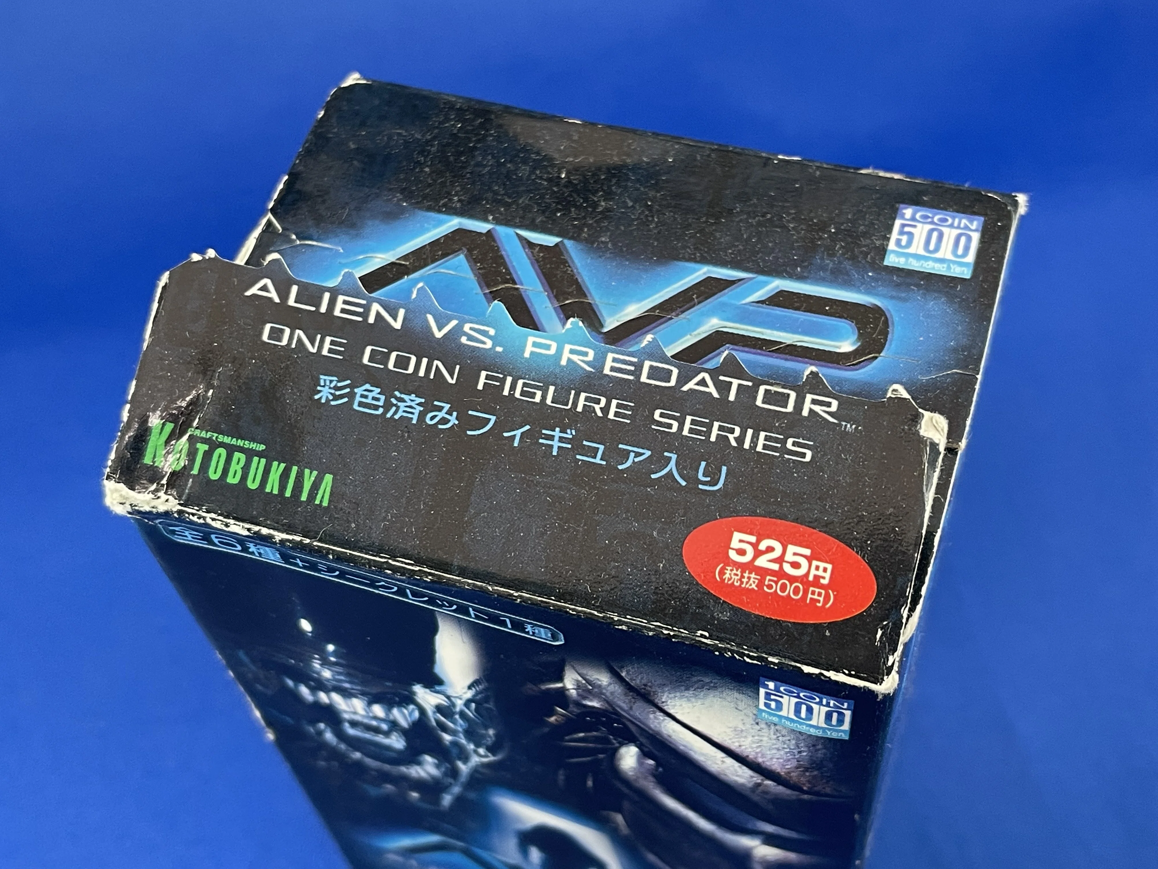 コトブキヤ ワンフィギュア AVP エイリアンvsプレデターコンプリート コトブキヤ ワンコインフィギュア AVP エイリアンvsプレデター