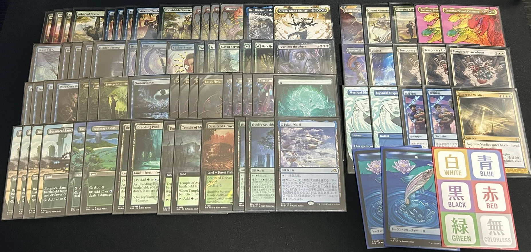 MTG パイオニア　ロータスコンボ　デッキ　パーツ 鮮麗》な強化ロータスコンボ〜パイオニアNo.3〜｜彼の地の斑鳩