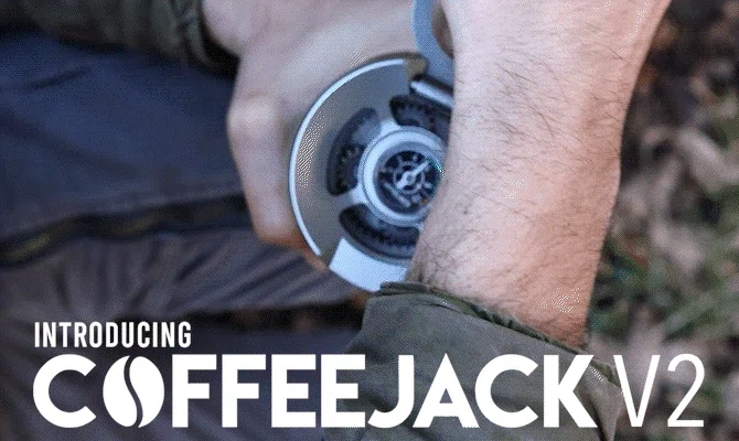 日本最速レビュー！ギア式小型手動エスプレッソマシン、COFFEE JACK V2