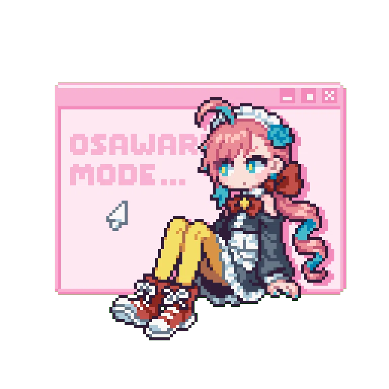 丁寧にドット絵を描くこと｜有織はべり