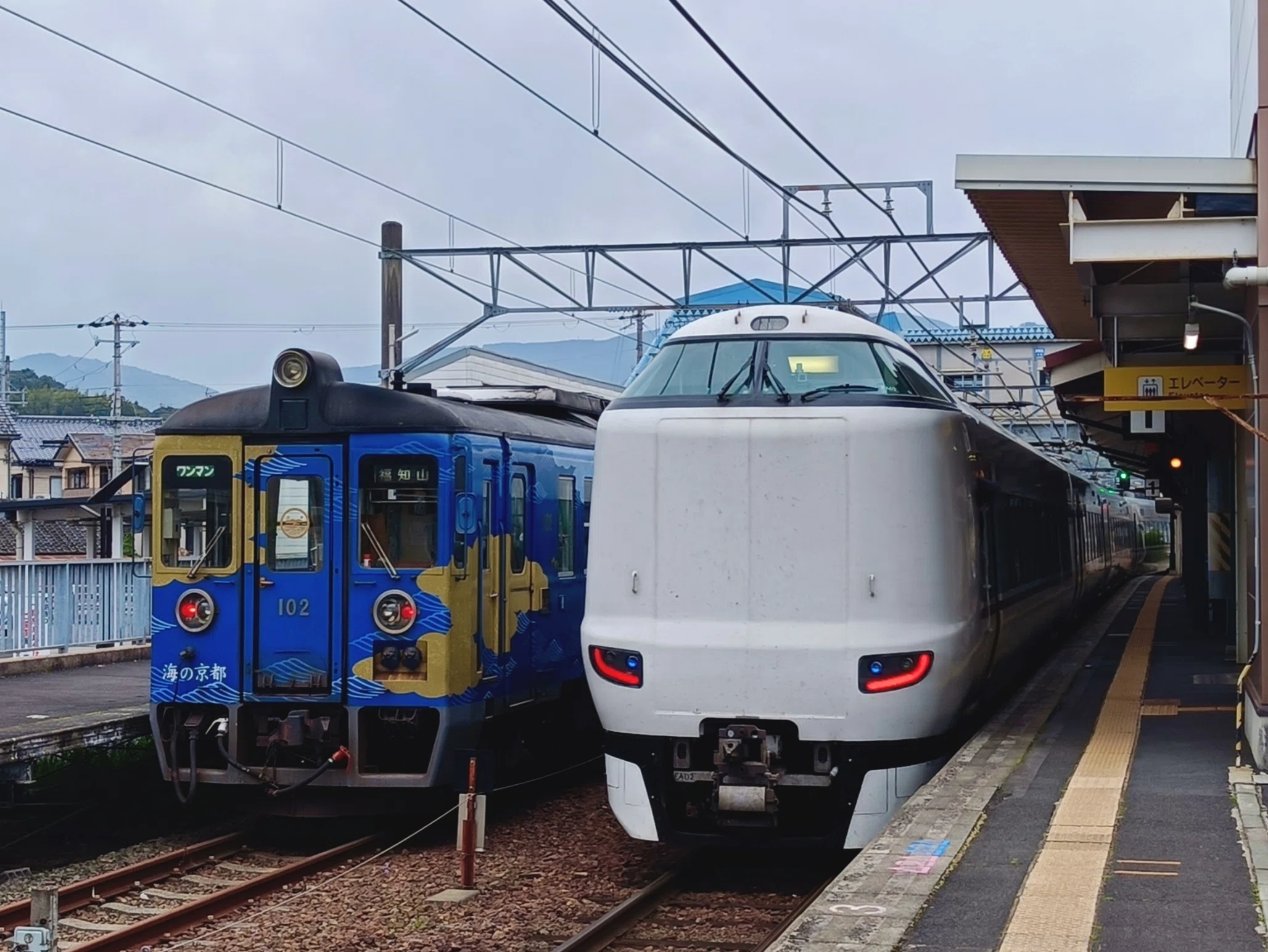 近畿のJR特急 287系｜よってつ