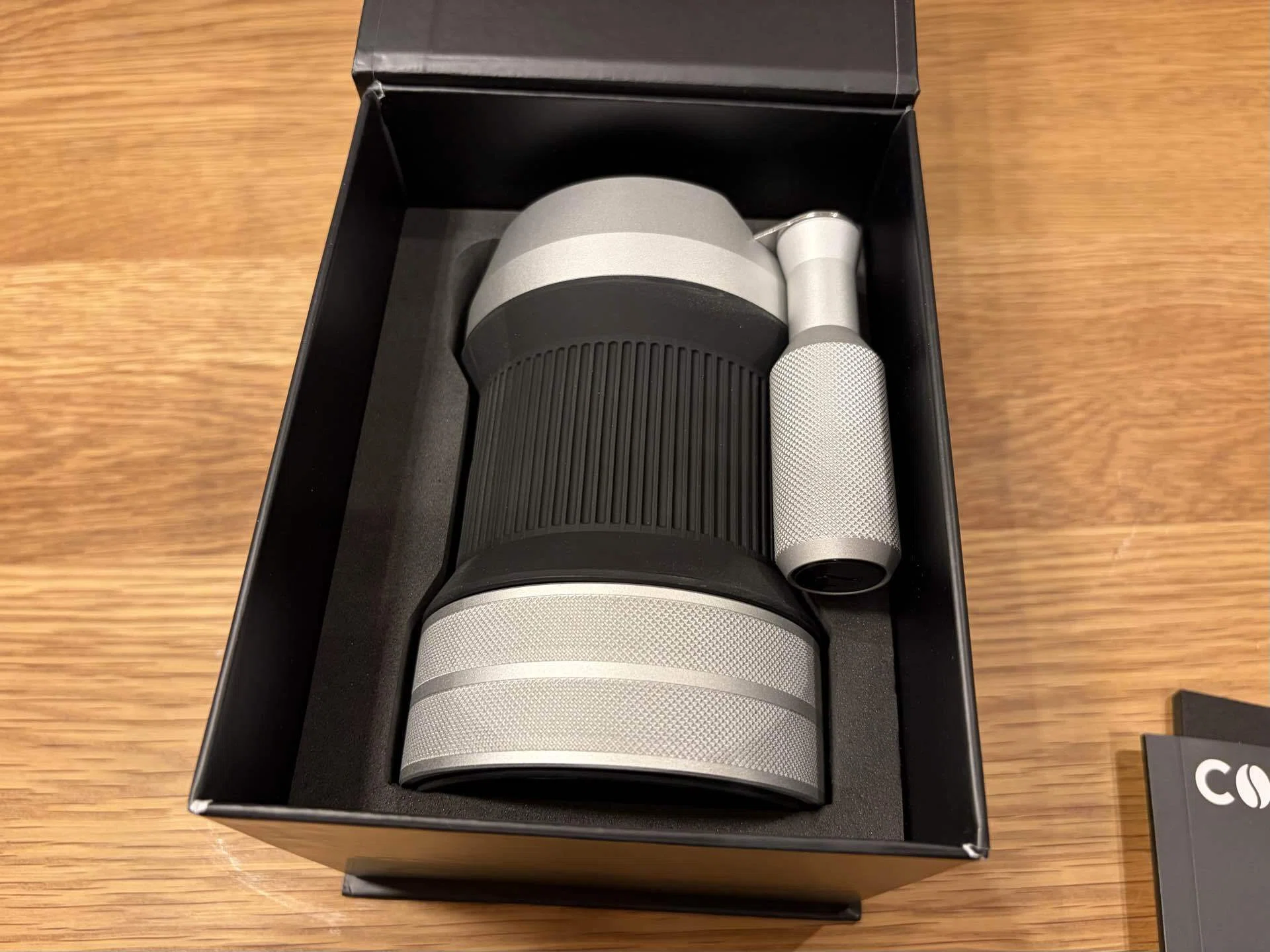 日本最速レビュー！ギア式小型手動エスプレッソマシン、COFFEE JACK V2