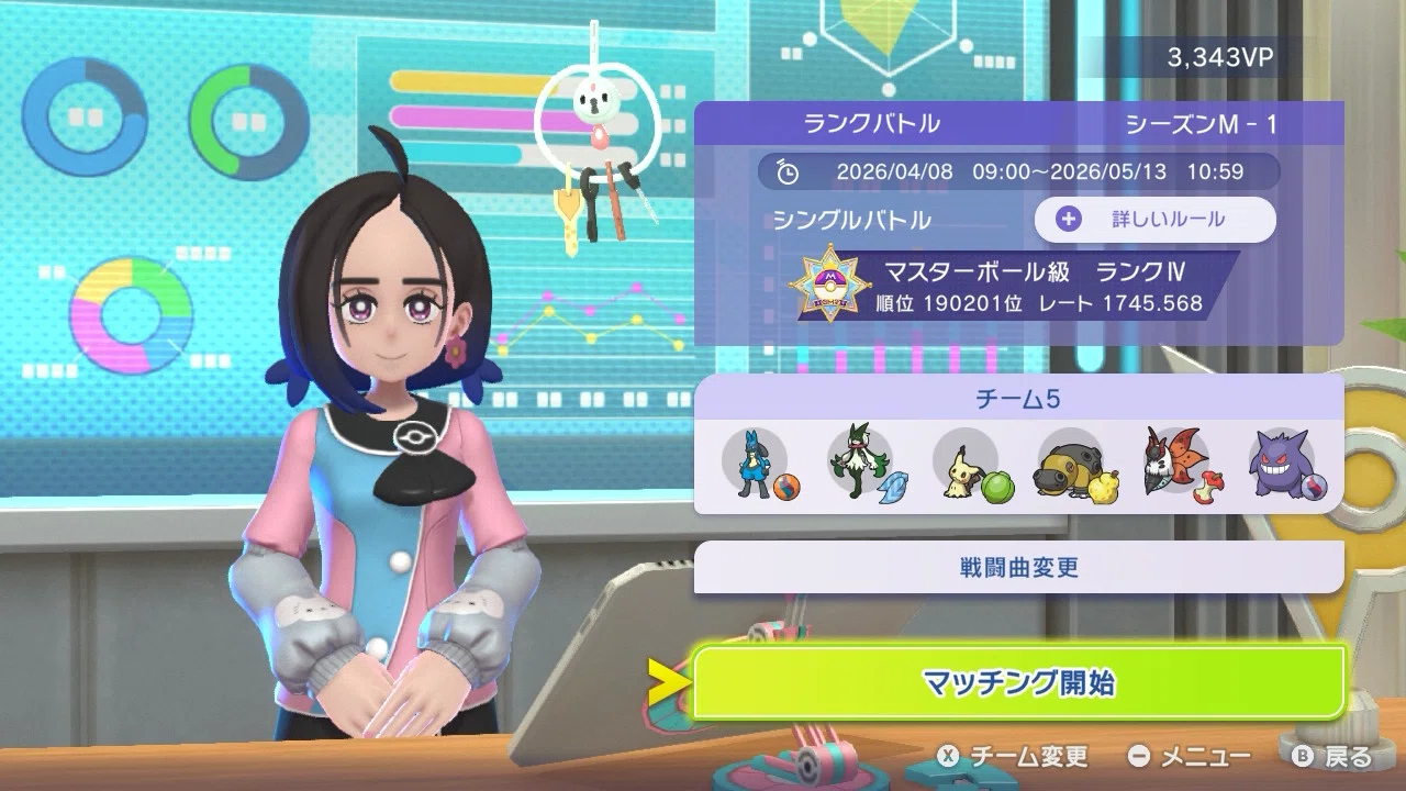 ポケモンチャンピオンズ】ガブリアスって強いね。｜いりごま