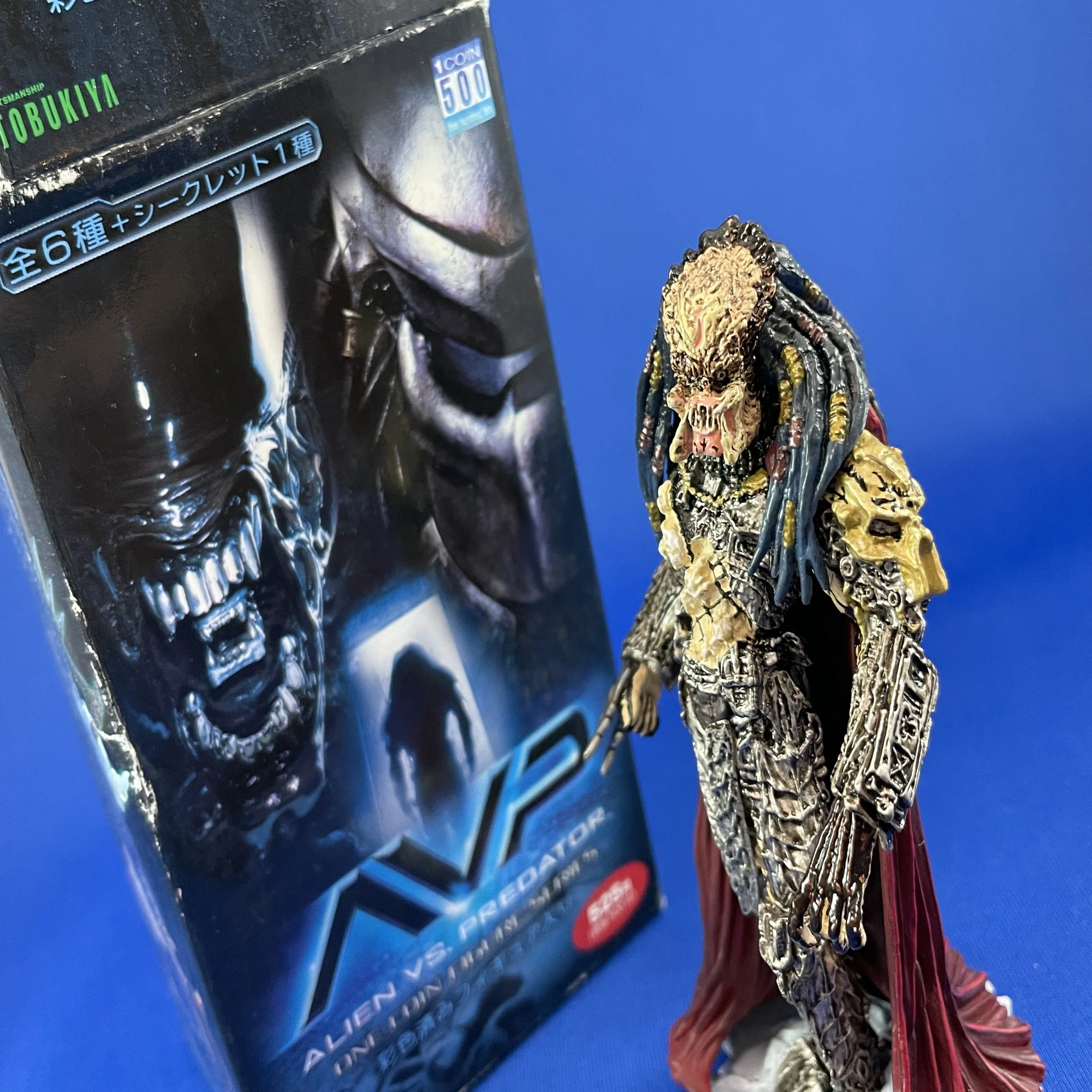 史上最安！？定価500円】コトブキヤ AVP ワンコインフィギュア 