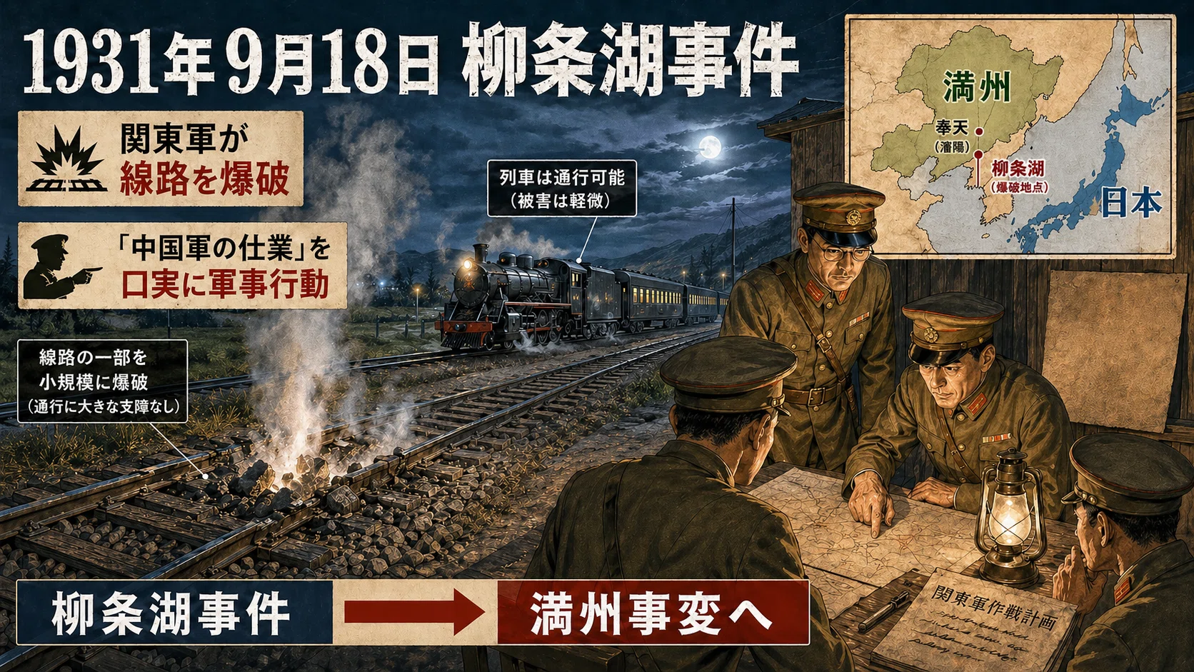 第二次世界大戦と日本（上）――なぜ止まれなかったのか｜NextStep_YK