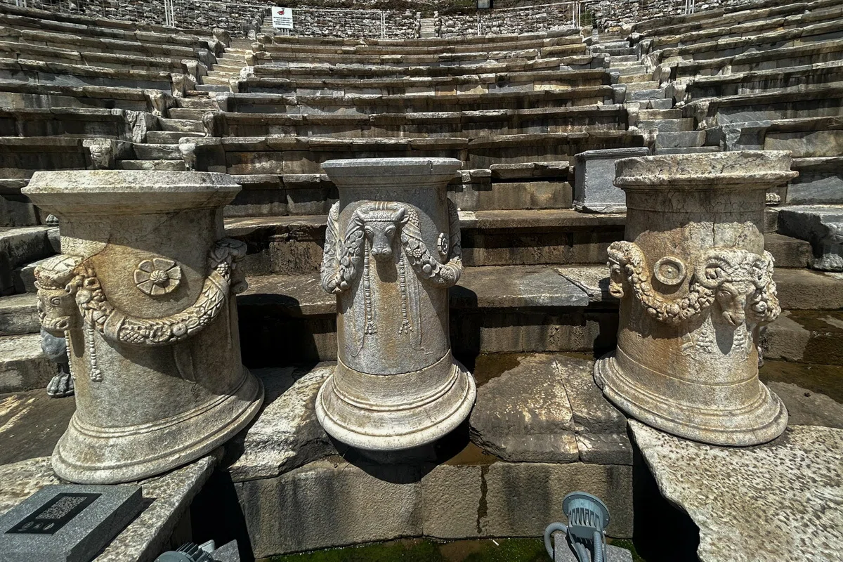 メトロポリスで冷たい便座について考えたートルコ旅行記（3）｜鹿写真