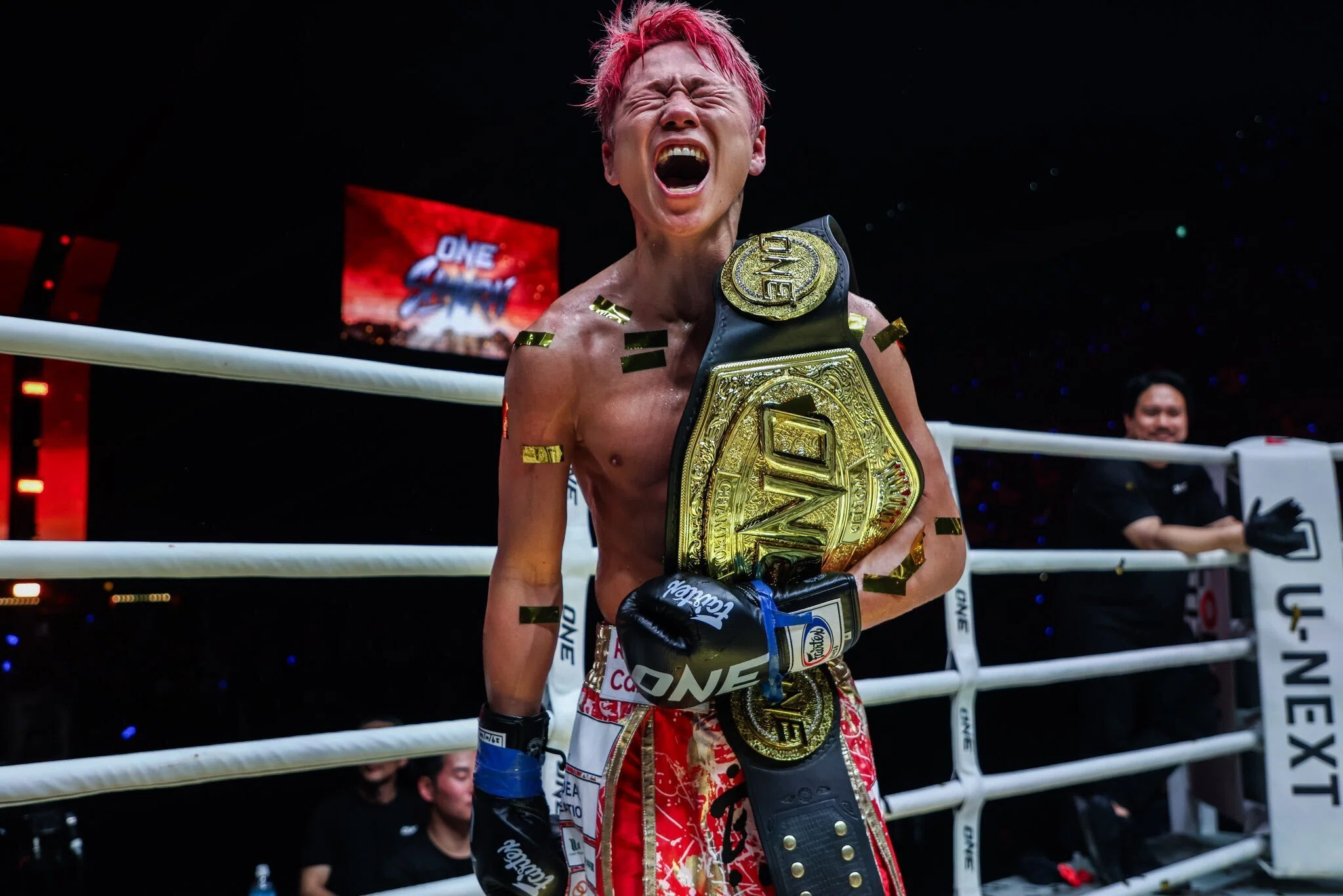 ONE SAMURAI 1、武尊vsロッタン ― 引退試合が刻んだもの｜netfilms