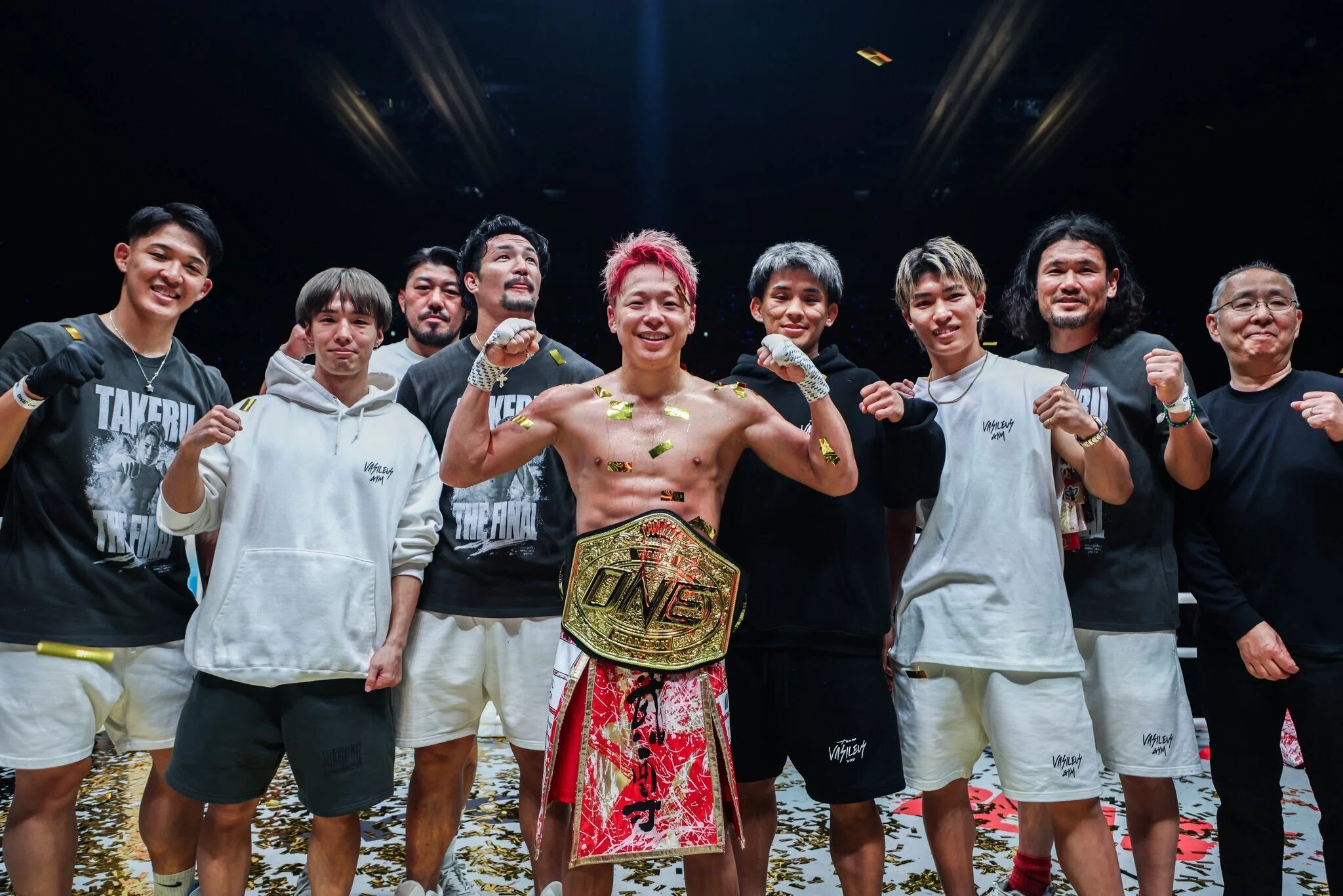 ONE SAMURAI 1、武尊vsロッタン ― 引退試合が刻んだもの｜netfilms