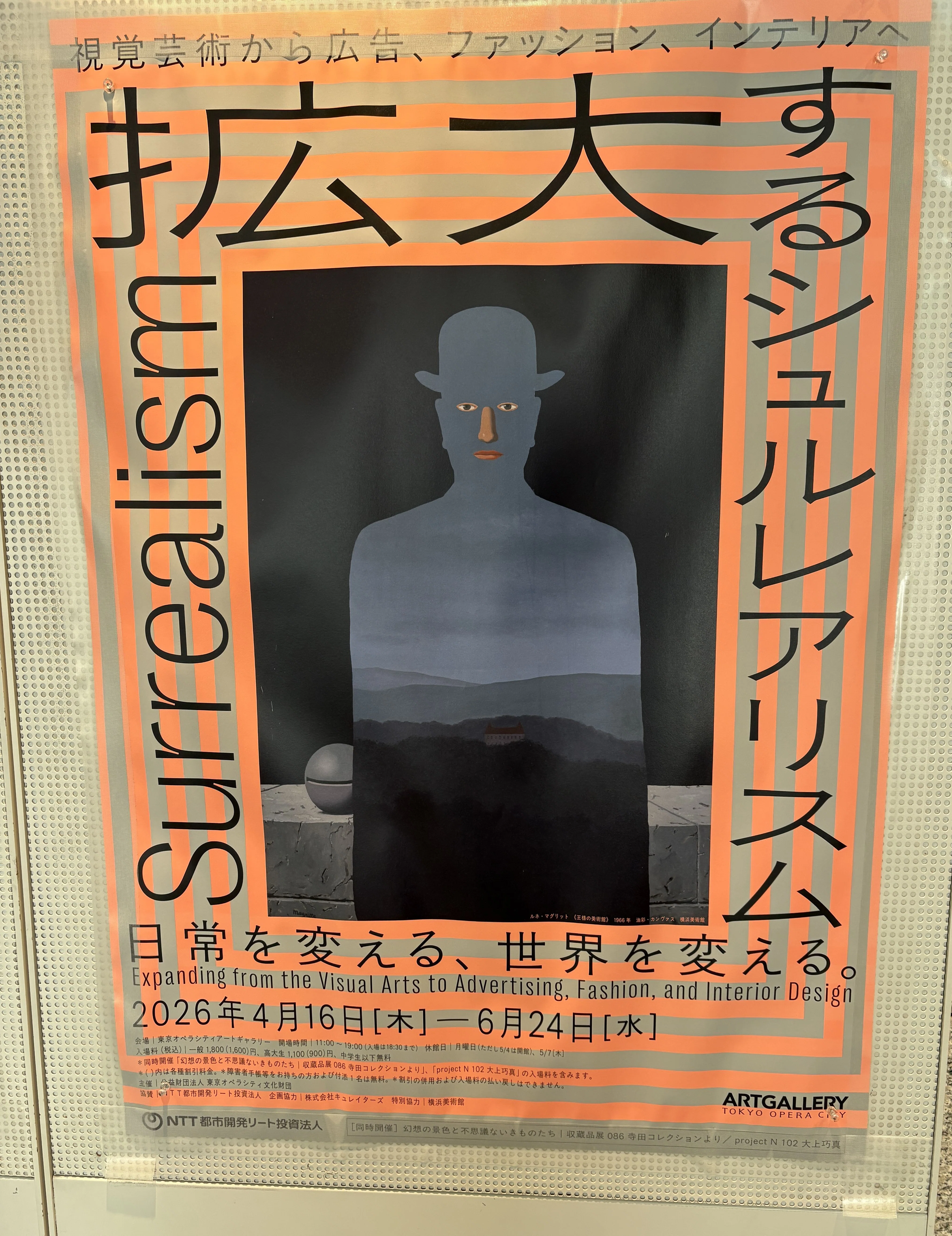 拡大するシュルレアリスム」を観て色即是空空即是色を感じた話｜ソロウ