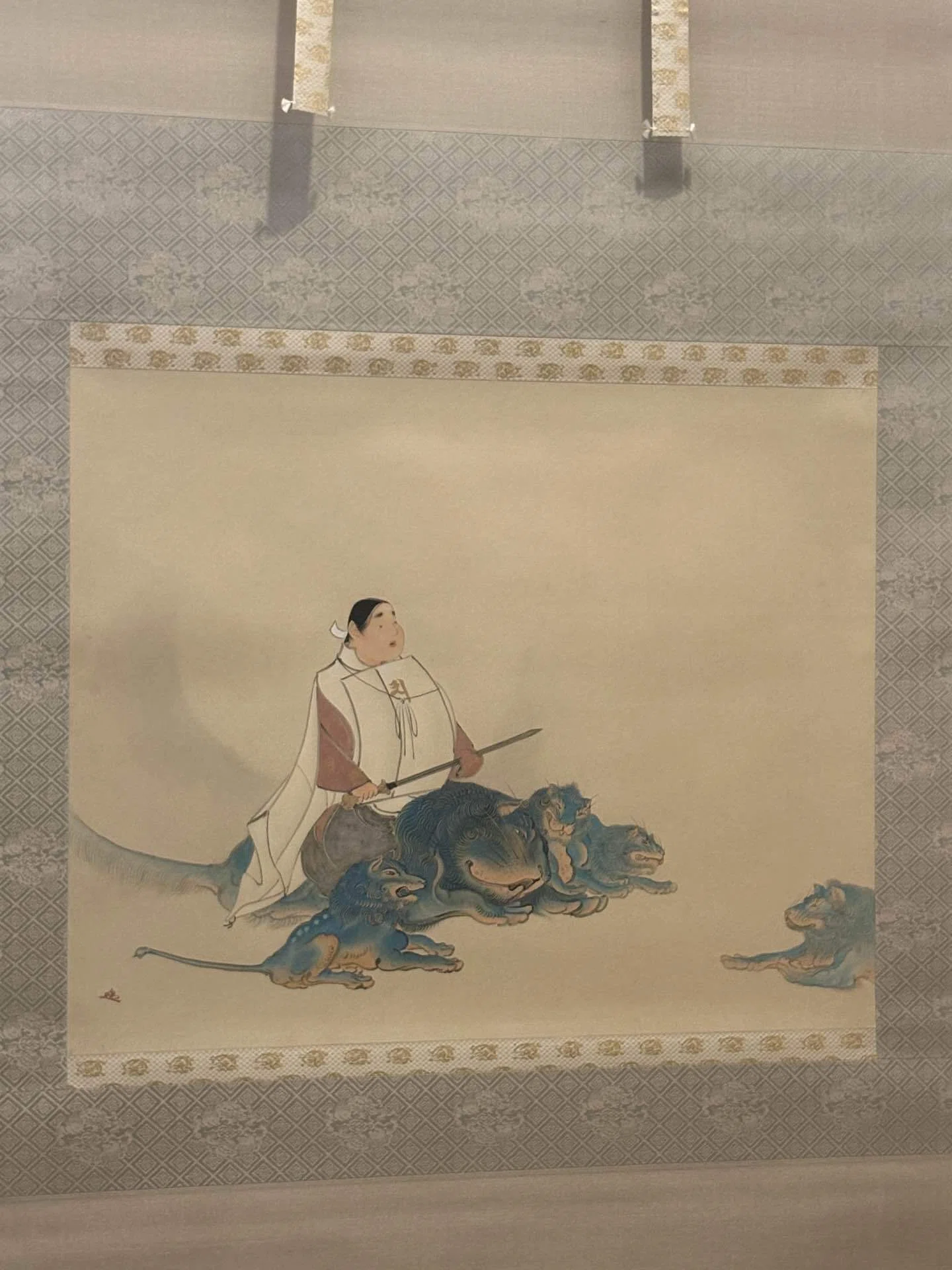 I traveled to see the 'Shimomura Kanzan Exhibition' and its superb