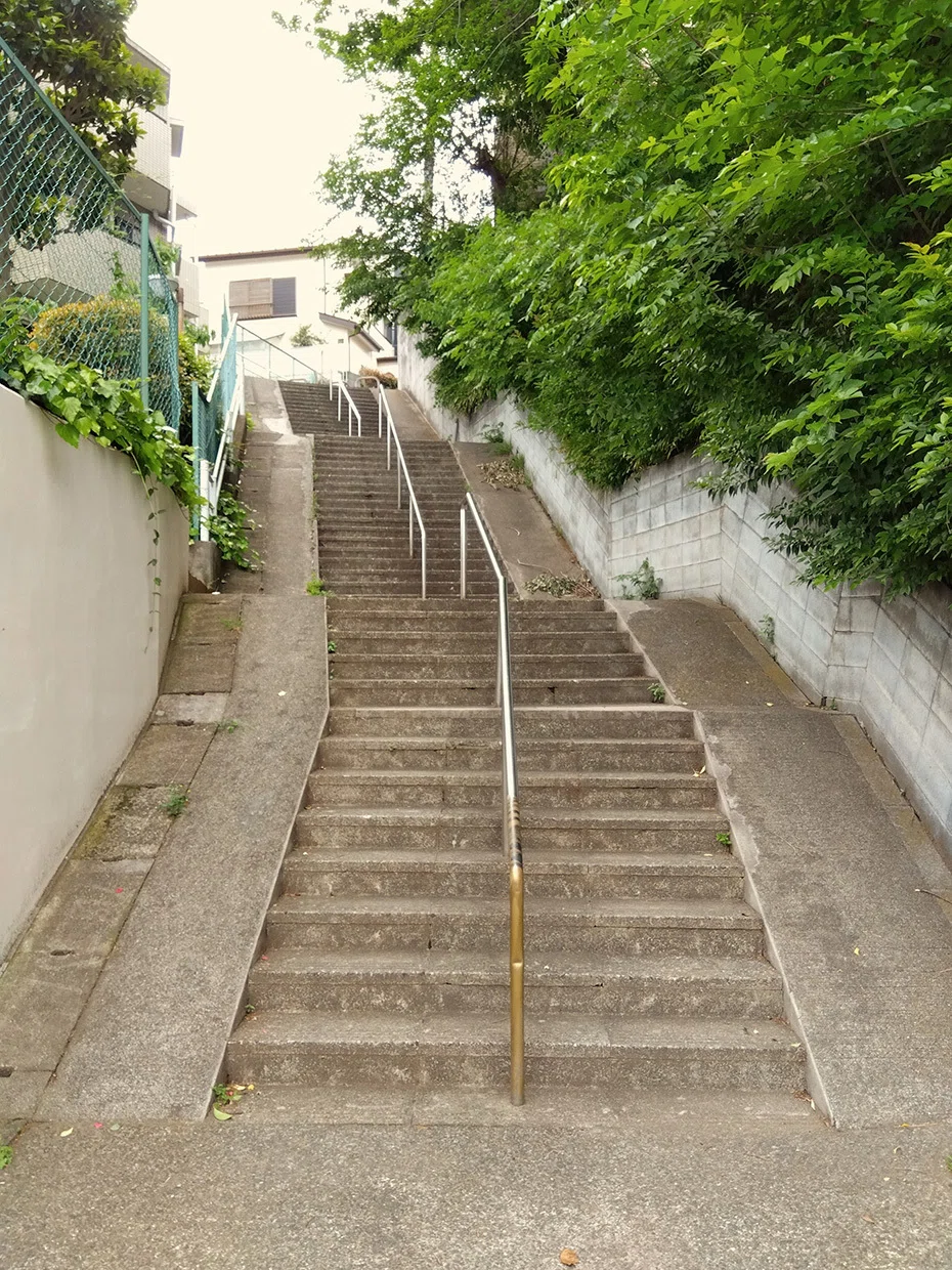 上土棚南2丁目・住宅地の階段（神奈川県綾瀬市）｜階段が好き