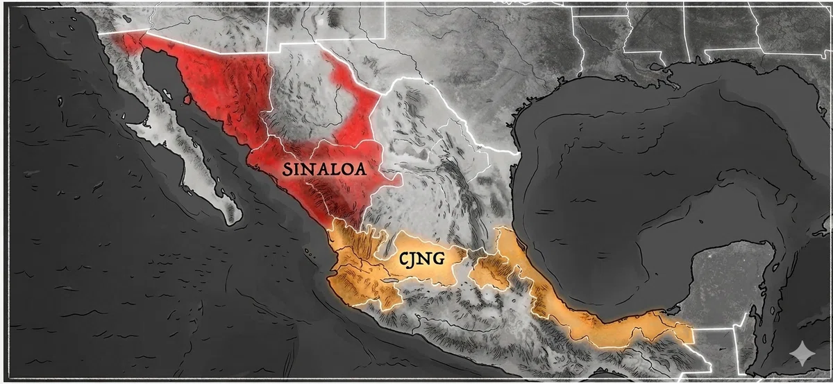 メキシコカルテル、終わりなき内戦——ワールドカップ開催国で今、何が起きているのか|zeroedge