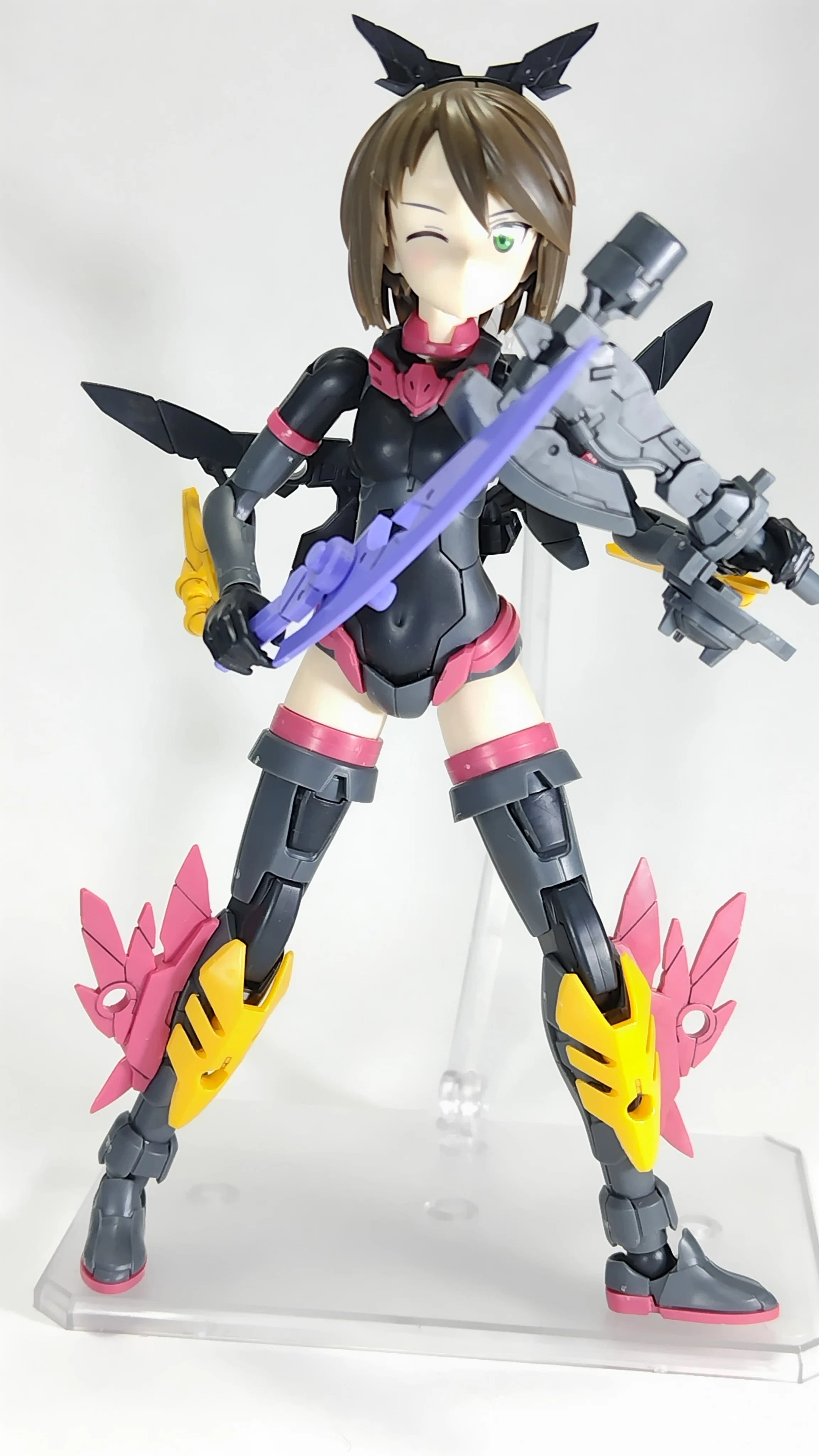 30MS】初めてMFのアイテムを買ってみましたが……｜荒間大輔（あらま