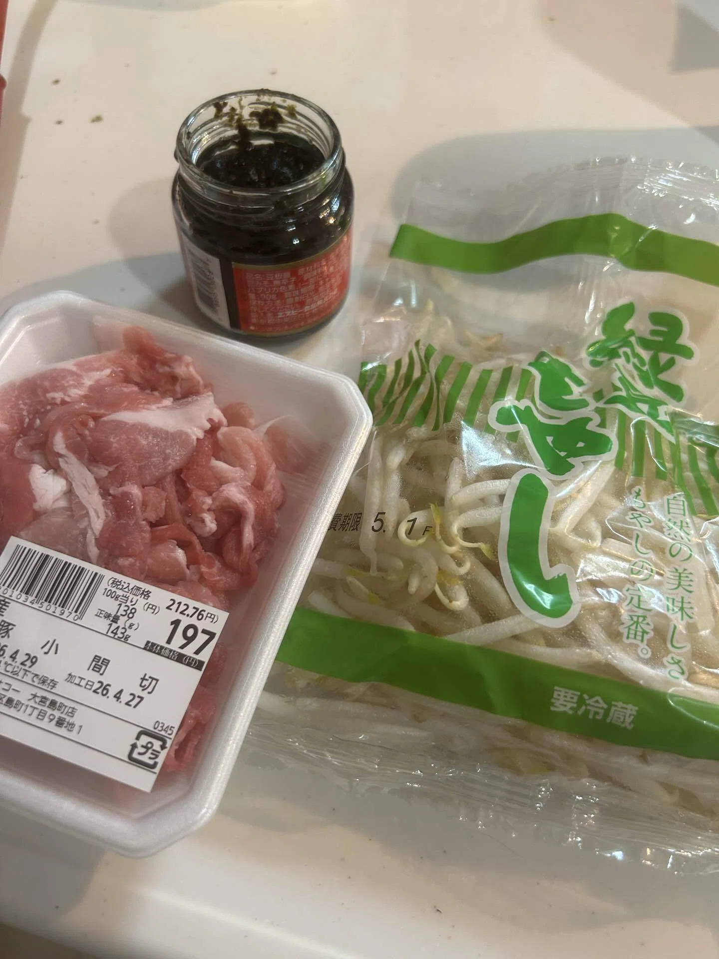 もやし炒め。｜乳LOVE江戸川