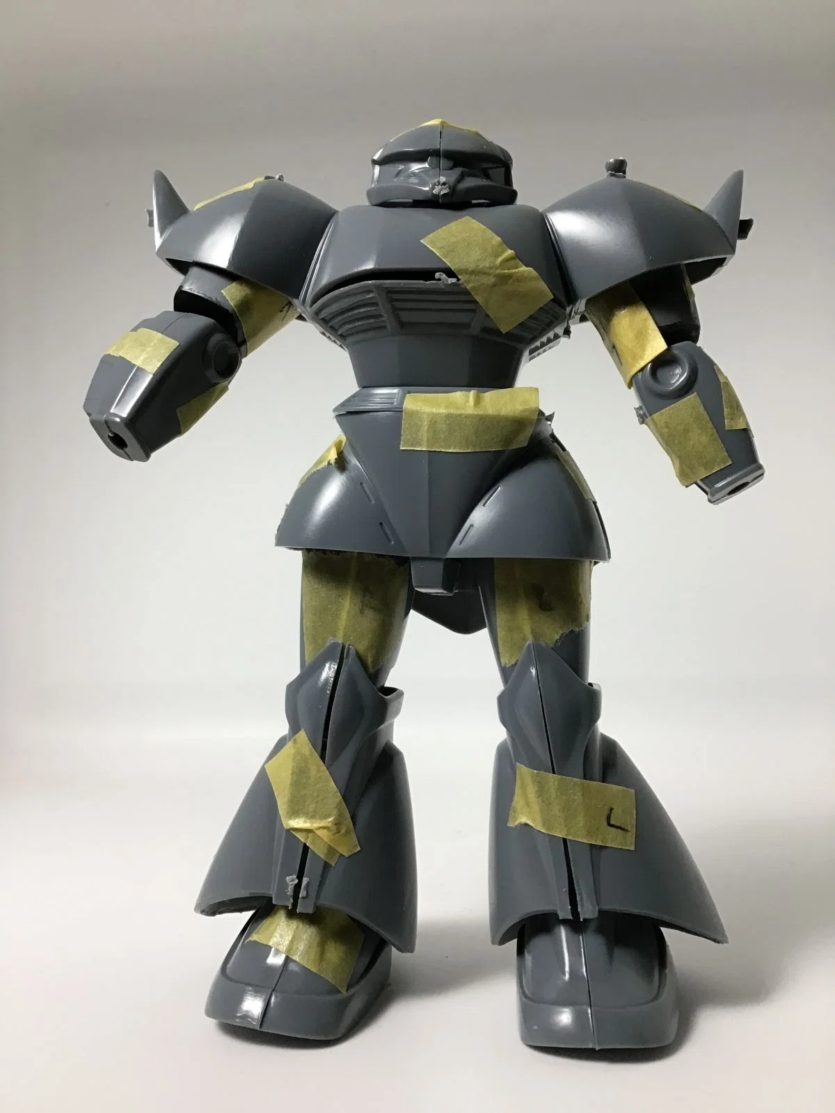 ガンプラ】旧キット1/144量産型ゲルググ【ひとまず完成】｜koakisan