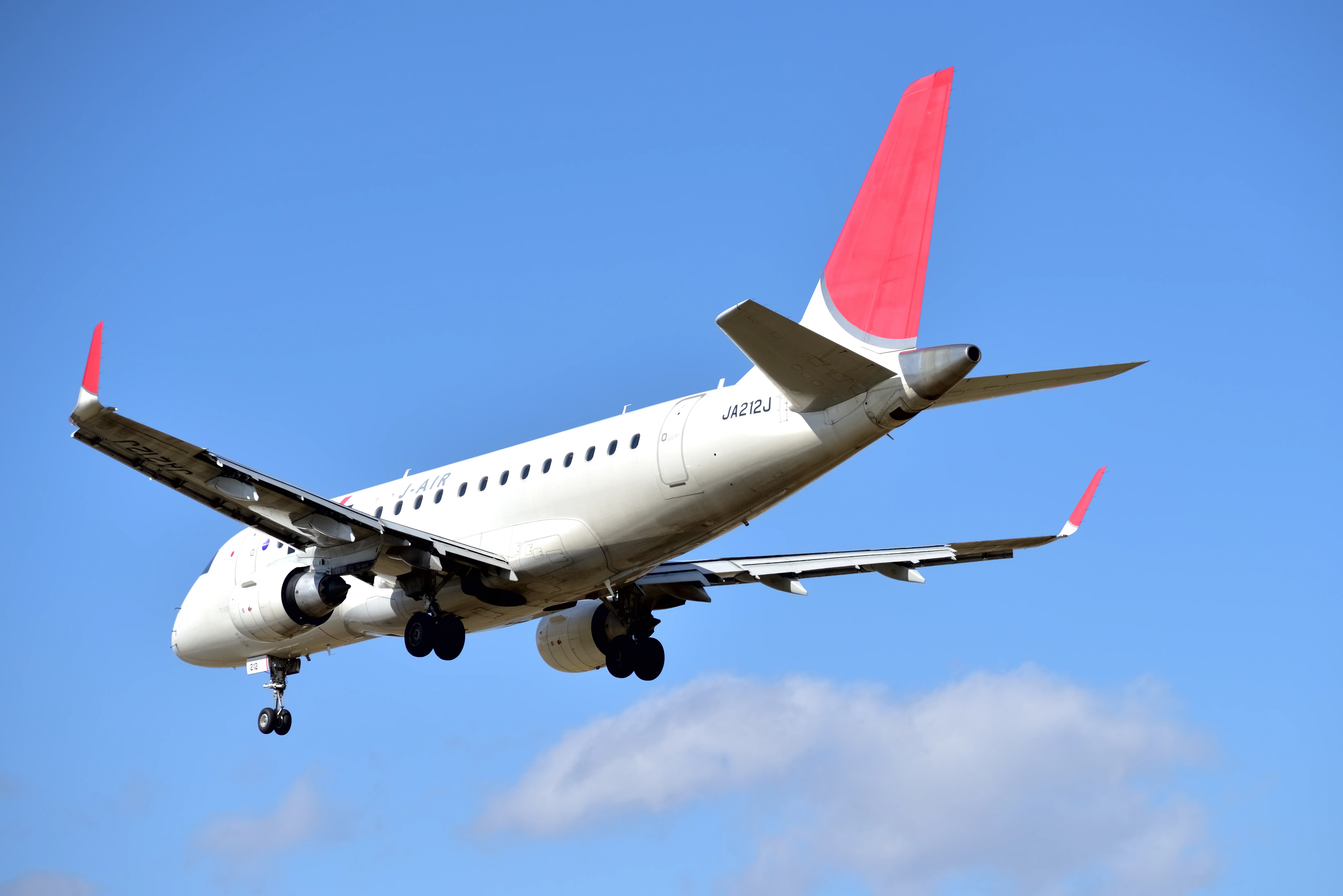エンブラエル ERJ‑170‑100STD｜光と風のアルバム