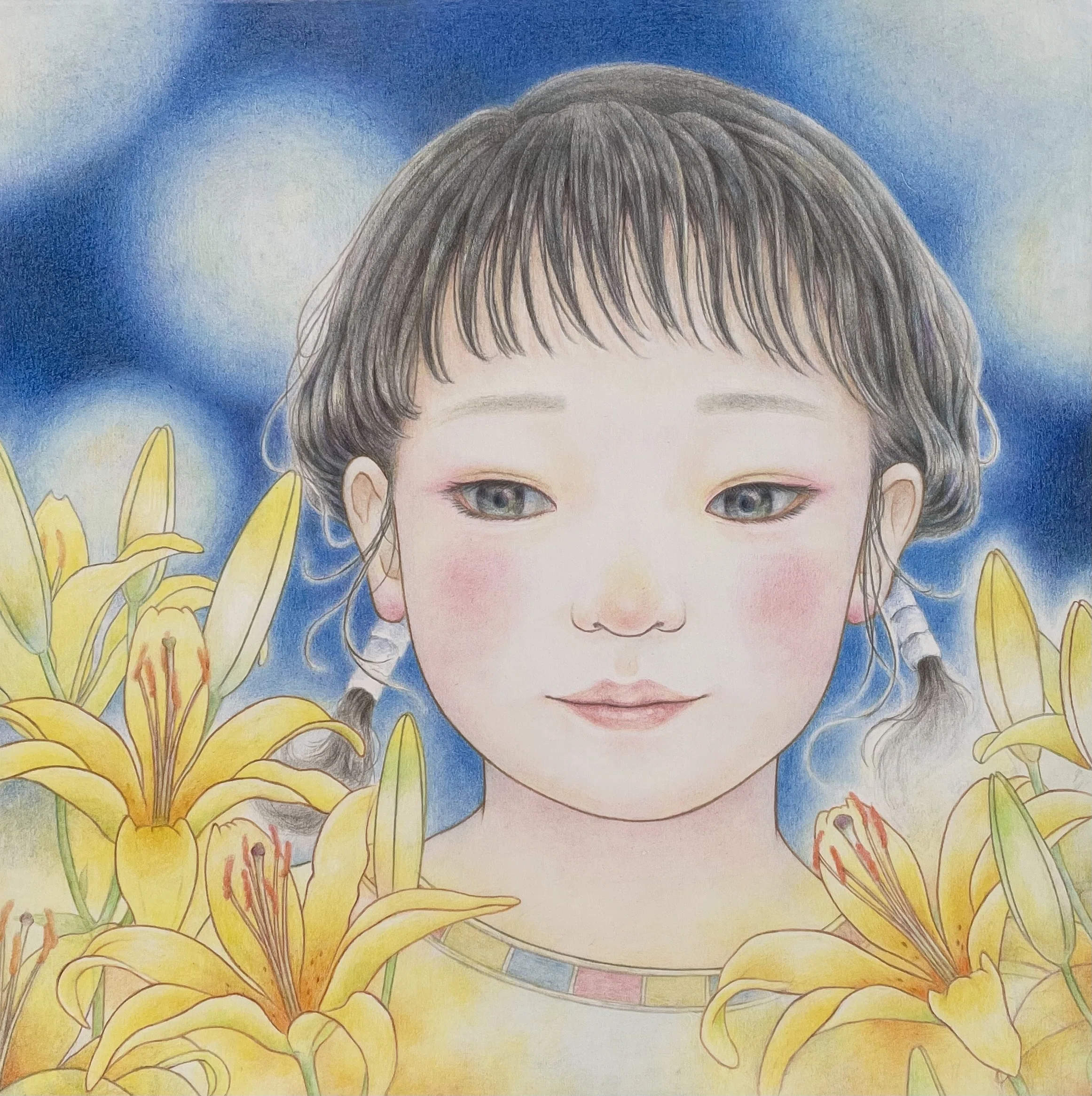色鉛筆画 色鉛筆画作品｜sei