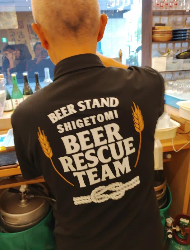 ジョッキ洗い3年。泡切り3年、注ぎ8年（未来準備期間）｜ビール