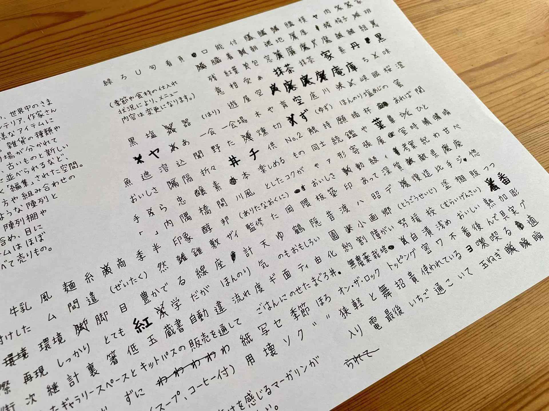 イラストでめぐる 魅惑の東京カフェガイド」ができるまで ⑤大変だった