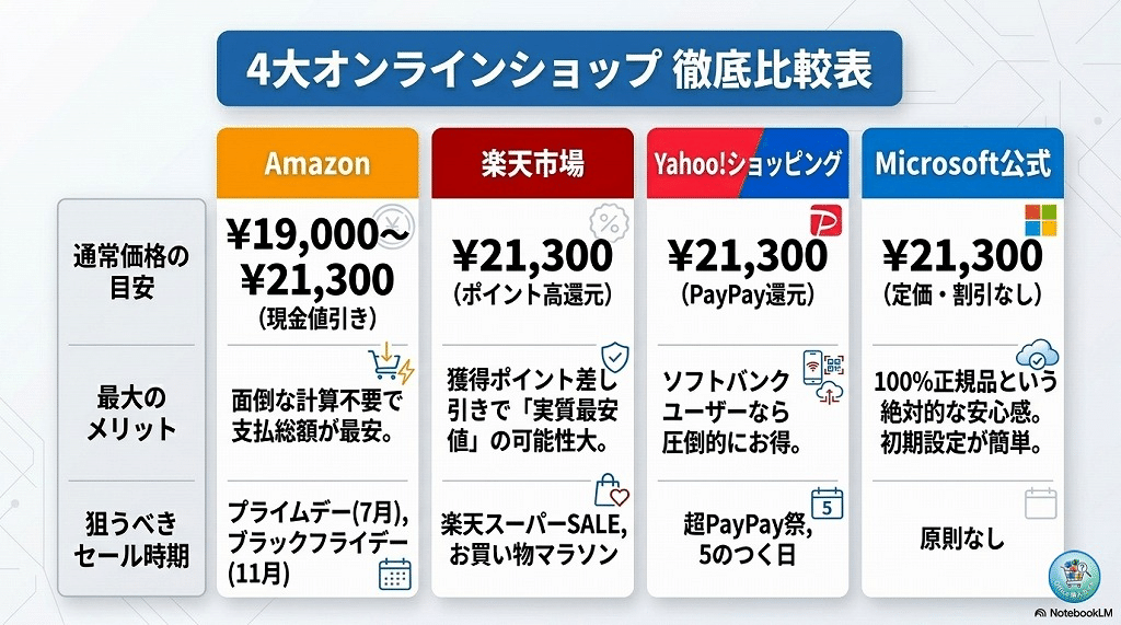 値引き！Microsoft365 パーソナル　1TB 2026年最新】Microsoft 365 Personalの最安値は？Amazon・楽天などお得