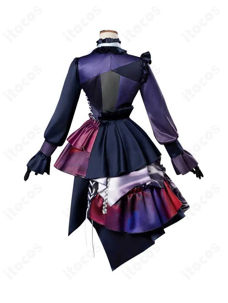 プロセカ 朝比奈まふゆ Turning Purple コスプレ衣装｜儚げパープルの