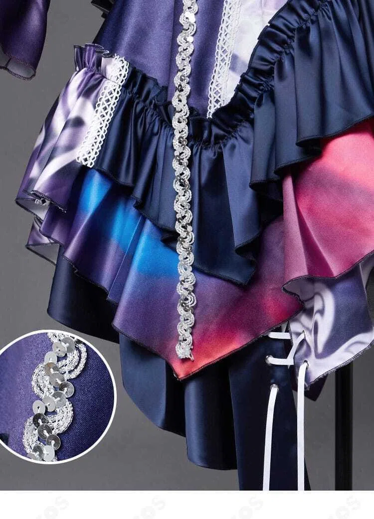 プロセカ 朝比奈まふゆ Turning Purple コスプレ衣装｜儚げパープルの