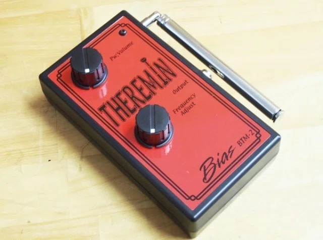1021* THEREMIN テルミン Bias BTM-2 ISHIBASHI Theremin and Compact Synth Drum Modules｜driive guitars