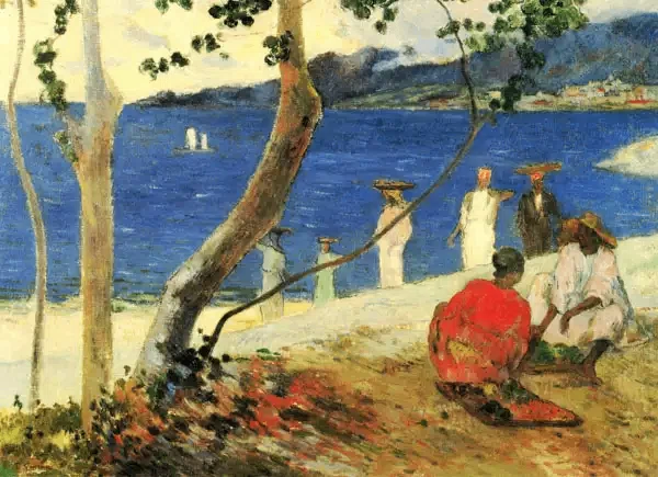 51 Paul Gauguin（ポール・ゴーギャン） 生命の色｜小田康夫