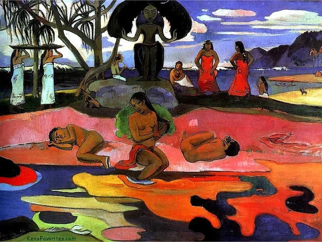 51 Paul Gauguin（ポール・ゴーギャン） 生命の色｜小田康夫