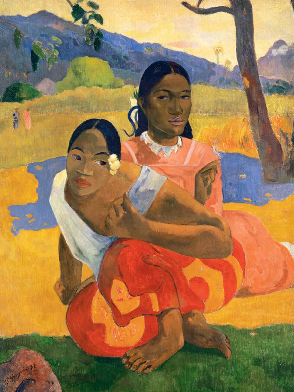 51 Paul Gauguin(ポール・ゴーギャン) 生命の色|小田康夫 51 Paul Gauguin(ポール・ゴーギャン) 生命の色|小田康夫