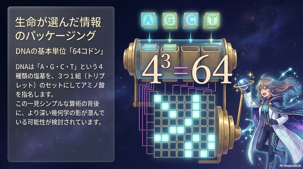 【幾何生物学】DNA-高次元の影としての生命|Cosmic Order