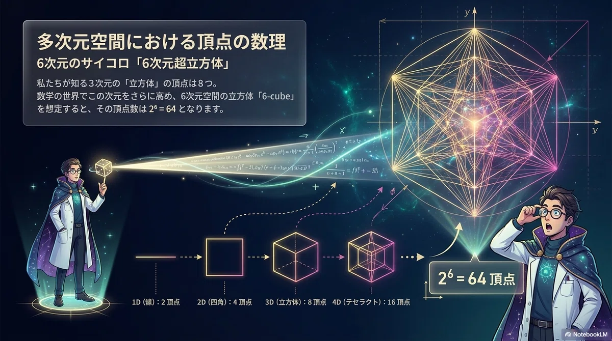 【幾何生物学】DNA-高次元の影としての生命|Cosmic Order