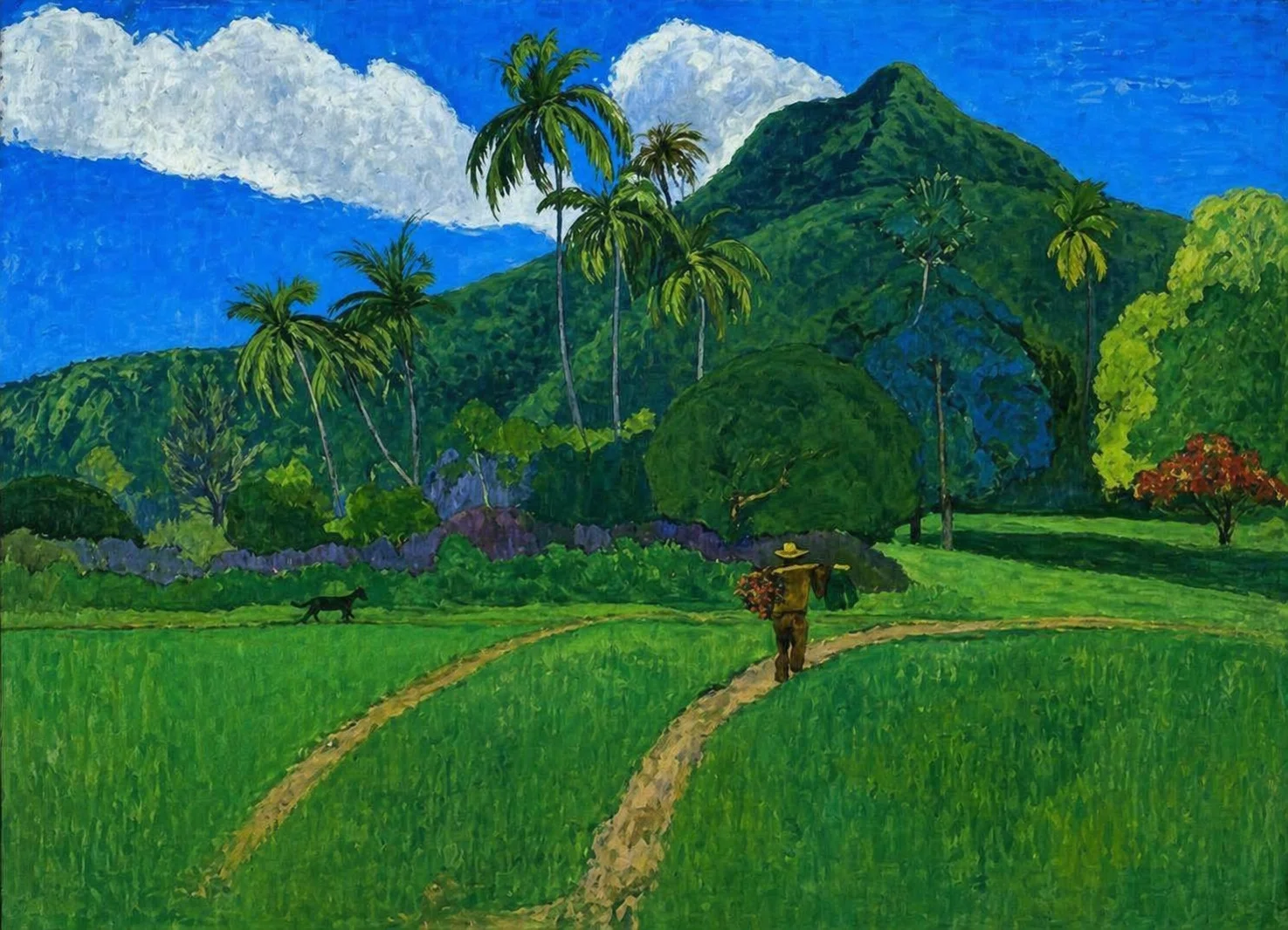 51 Paul Gauguin（ポール・ゴーギャン） 生命の色｜小田康夫
