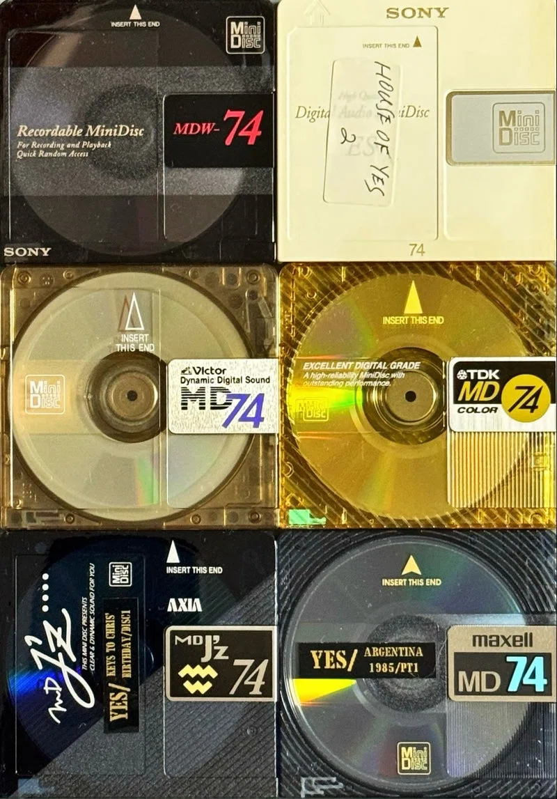 MD（ミニディスク）どうする？｜yffcyesheadのイエス道・プロ愚道